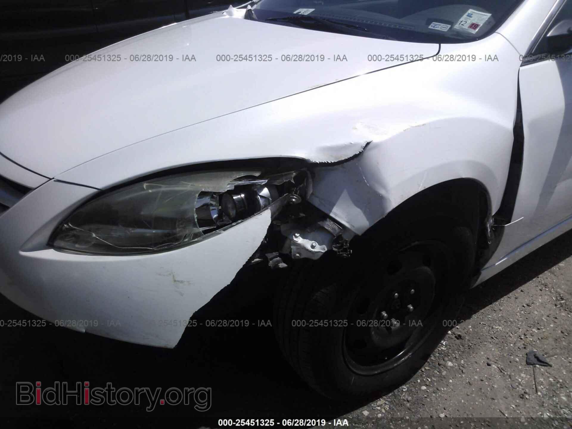 2011 MAZDA 6 - VIN: 1YVHZ8BH7B5M03306 - Фото 6