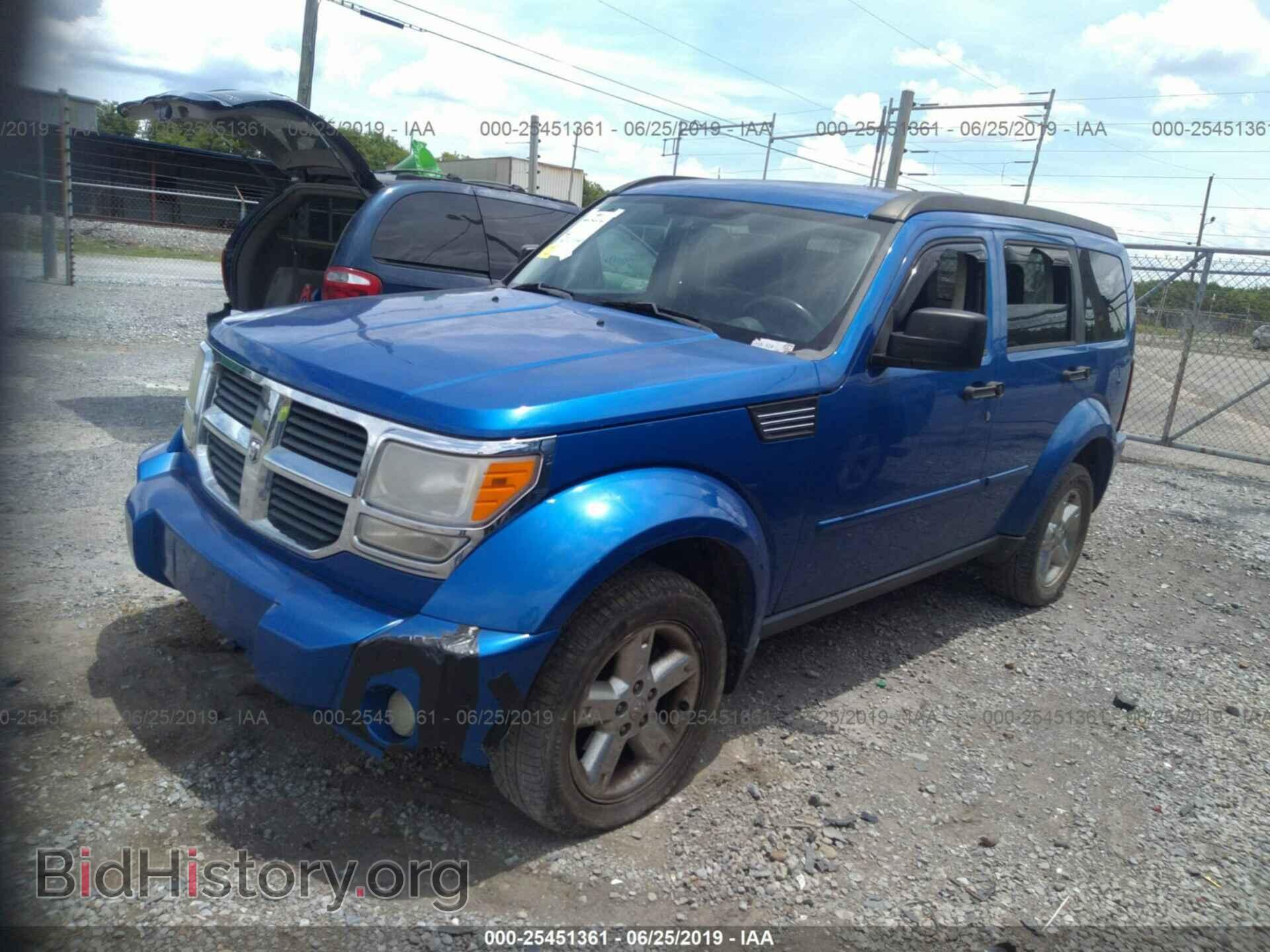 2007 DODGE NITRO - VIN: 1D8GT58K27W719140 - Фото 2