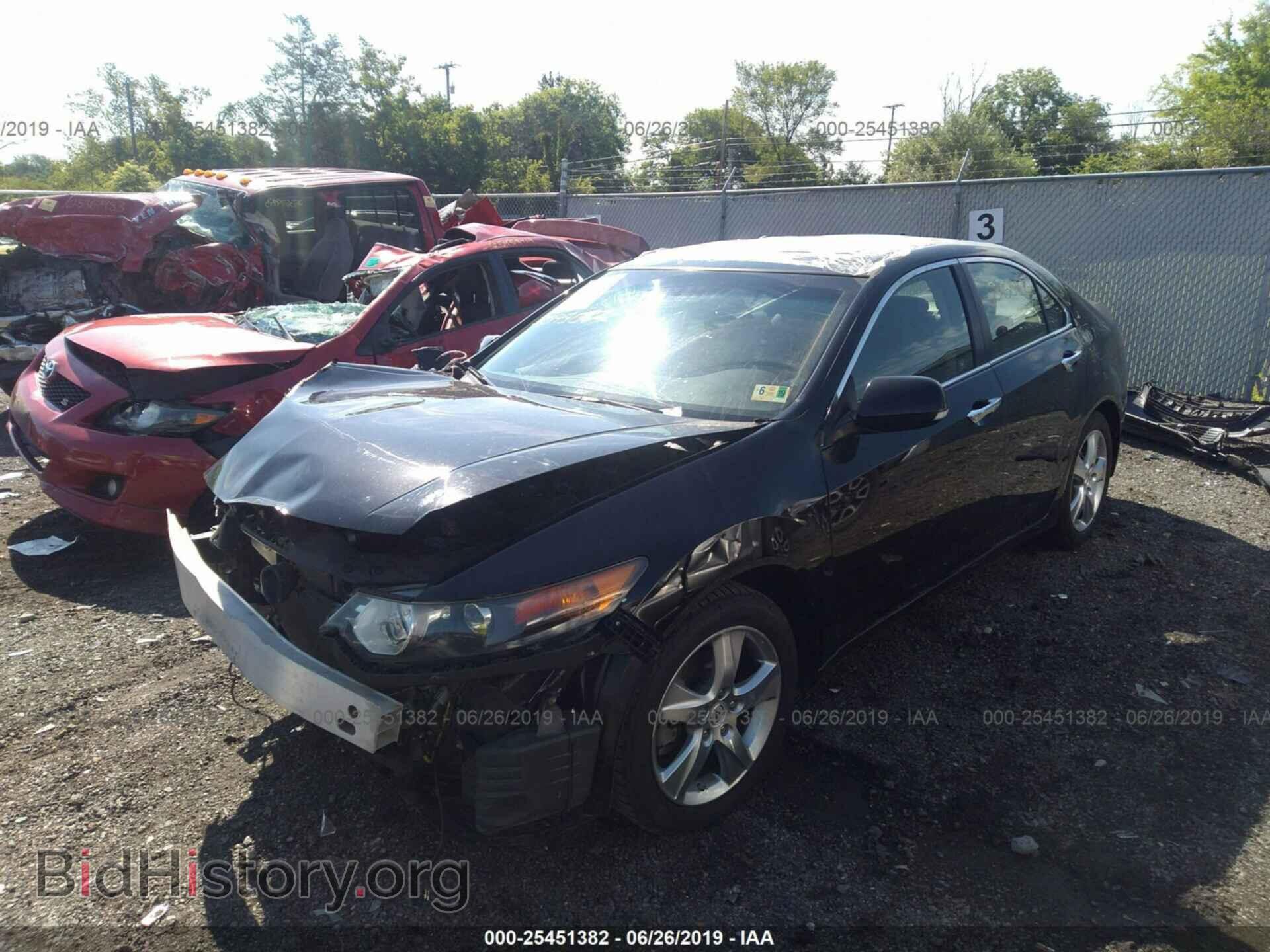 2012 ACURA TSX - VIN: JH4CU2F69CC003456 - Фото 2