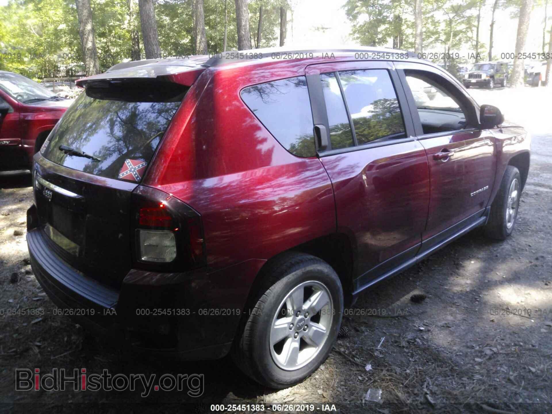 2015 JEEP COMPASS - VIN: 1C4NJCBA9FD137921 - Фото 4