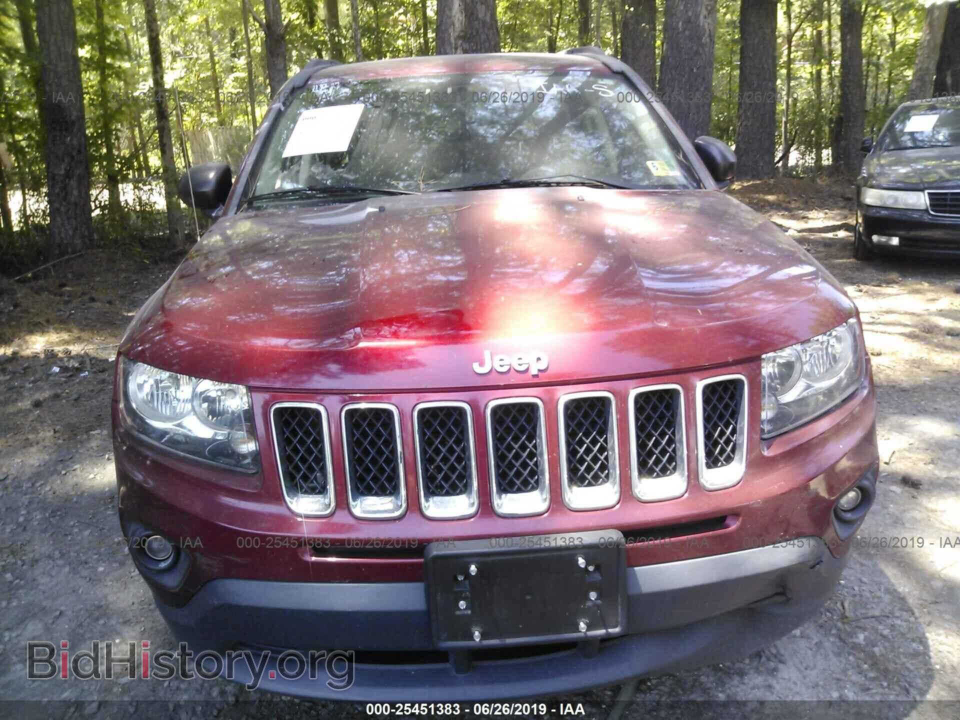 2015 JEEP COMPASS - VIN: 1C4NJCBA9FD137921 - Фото 6