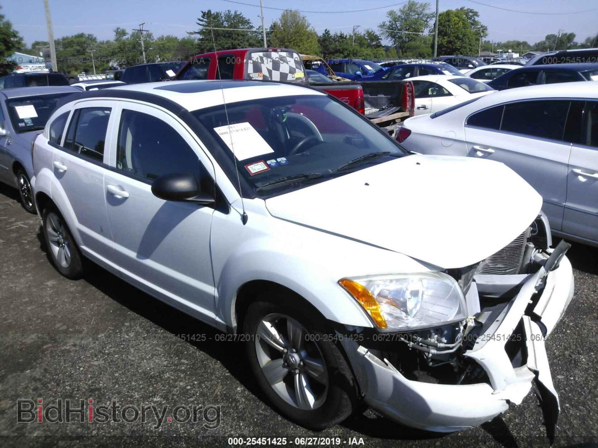 Photo 1C3CDWDA6CD506098 - DODGE CALIBER 2012