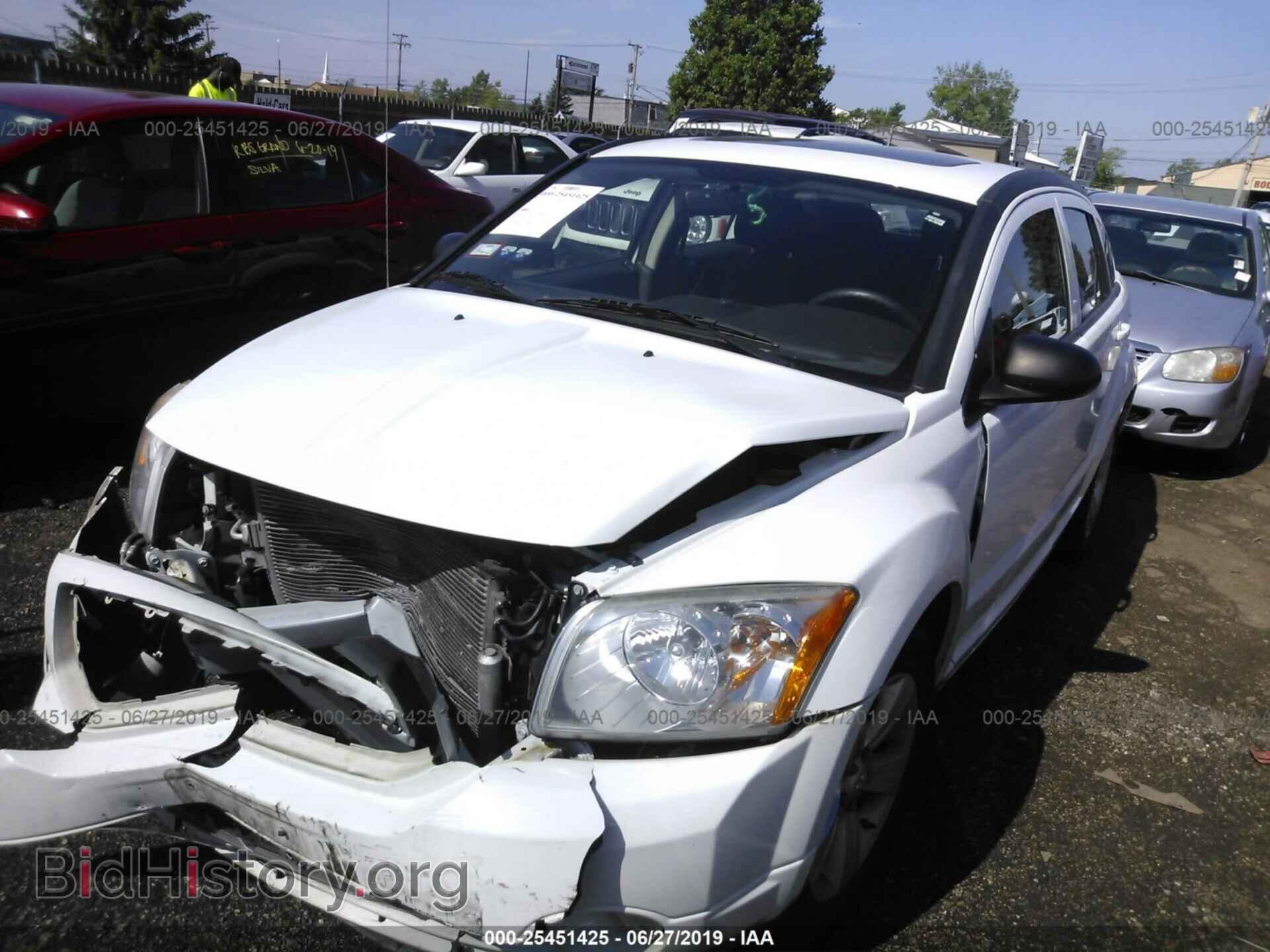 2012 DODGE CALIBER - VIN: 1C3CDWDA6CD506098 - Photo 2