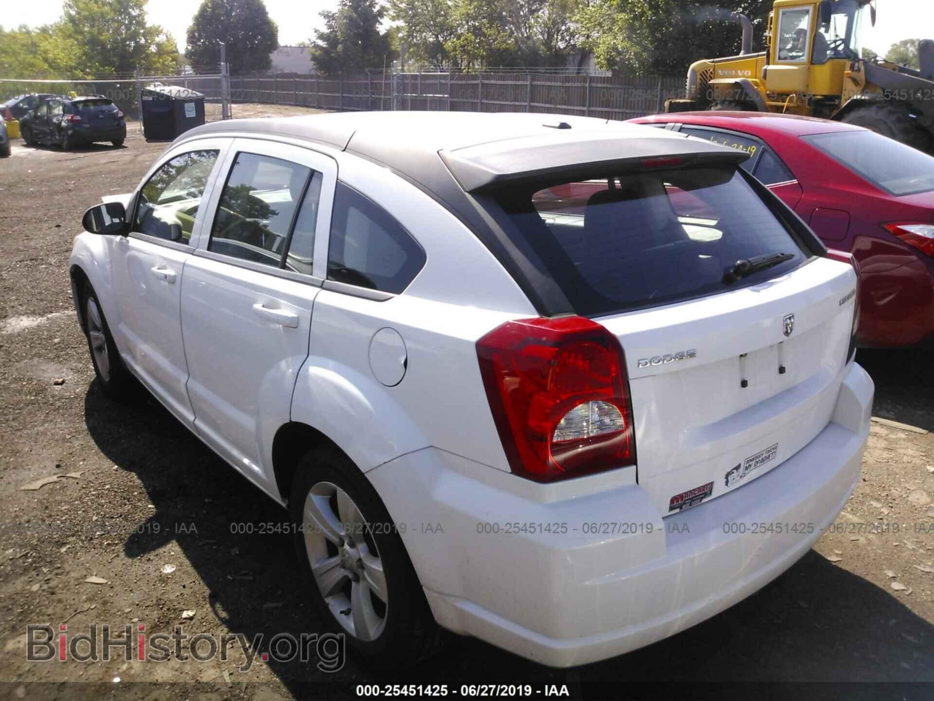 2012 DODGE CALIBER - VIN: 1C3CDWDA6CD506098 - Photo 3