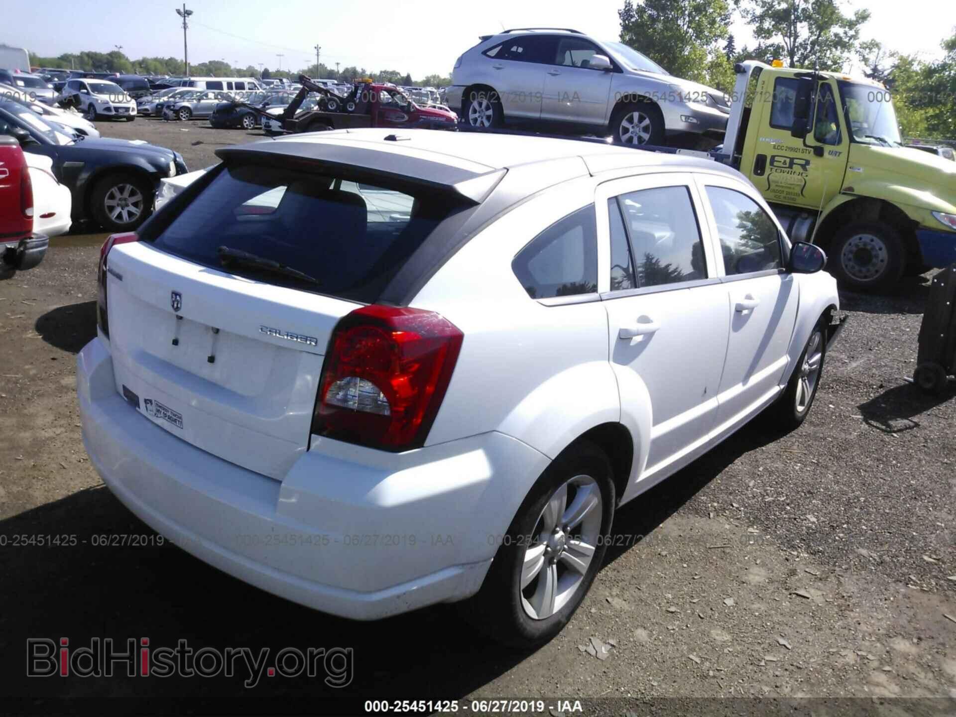 2012 DODGE CALIBER - VIN: 1C3CDWDA6CD506098 - Photo 4