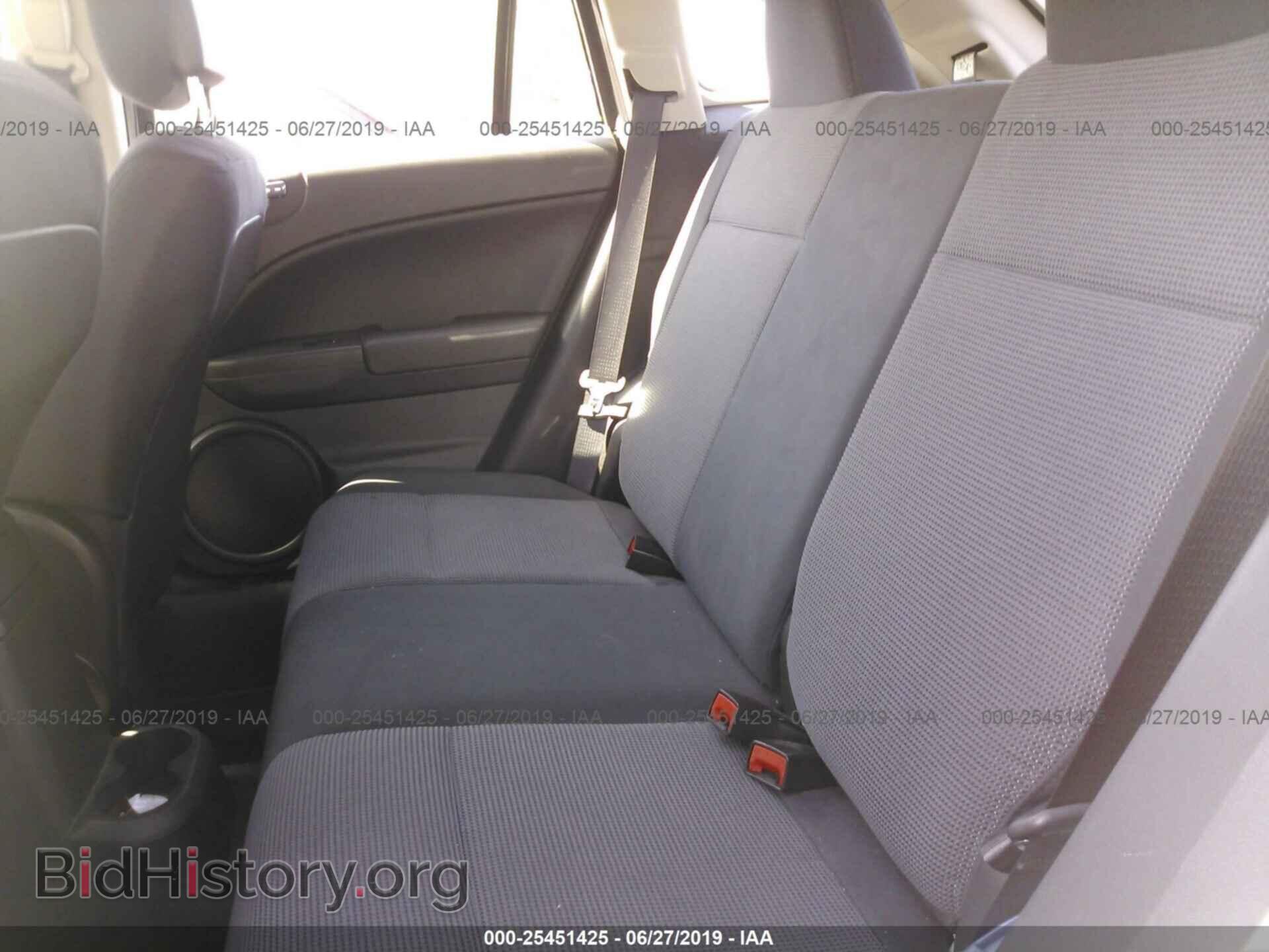 2012 DODGE CALIBER - VIN: 1C3CDWDA6CD506098 - Photo 8