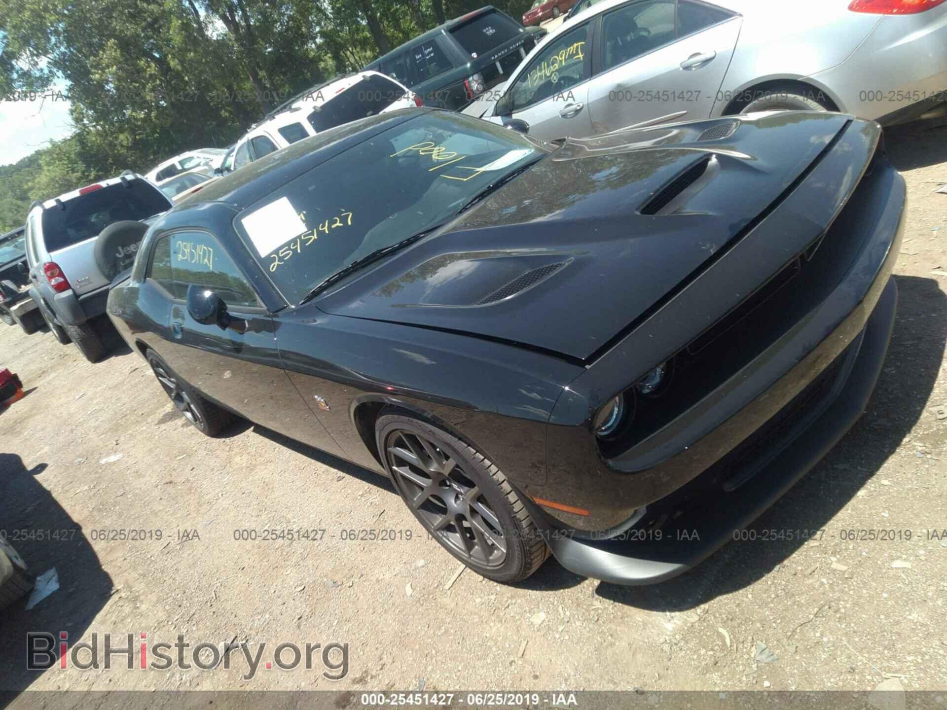 Фотография 2C3CDZFJ0KH620792 - DODGE CHALLENGER 2019