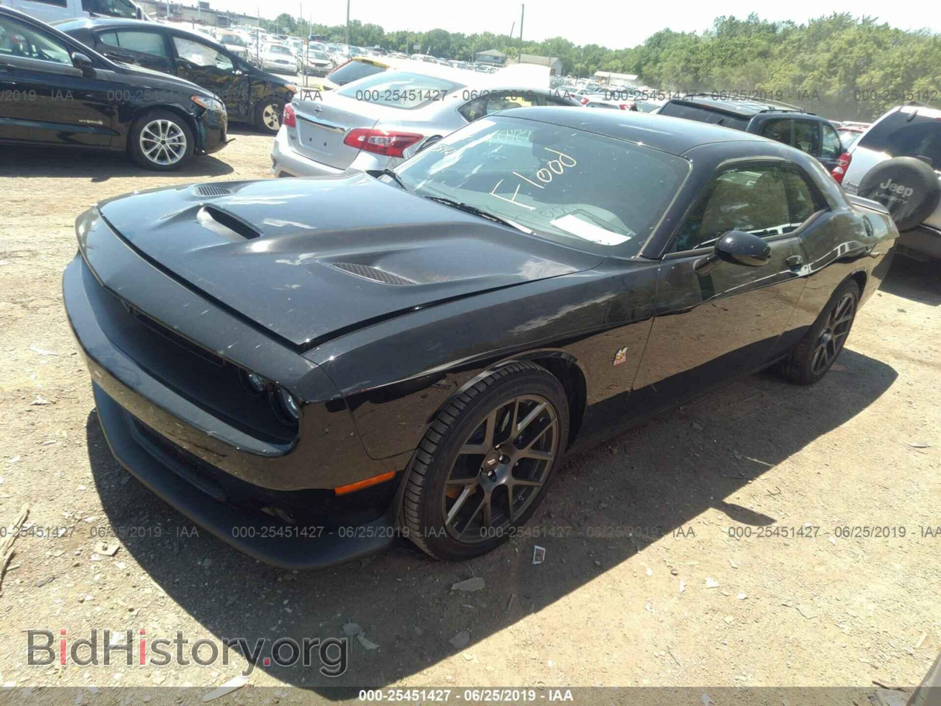 2019 DODGE CHALLENGER - VIN: 2C3CDZFJ0KH620792 - Photo 2