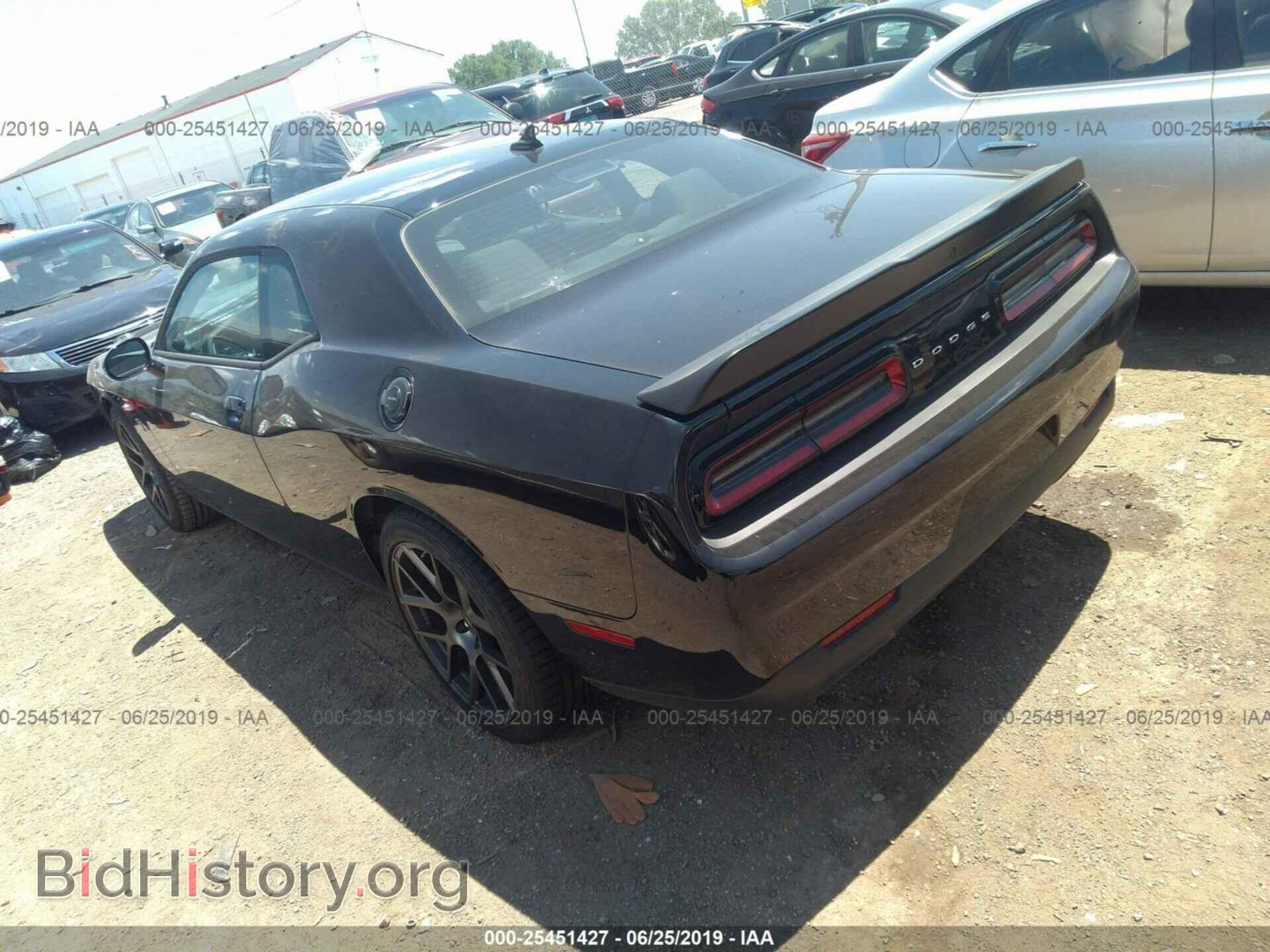 2019 DODGE CHALLENGER - VIN: 2C3CDZFJ0KH620792 - Photo 3