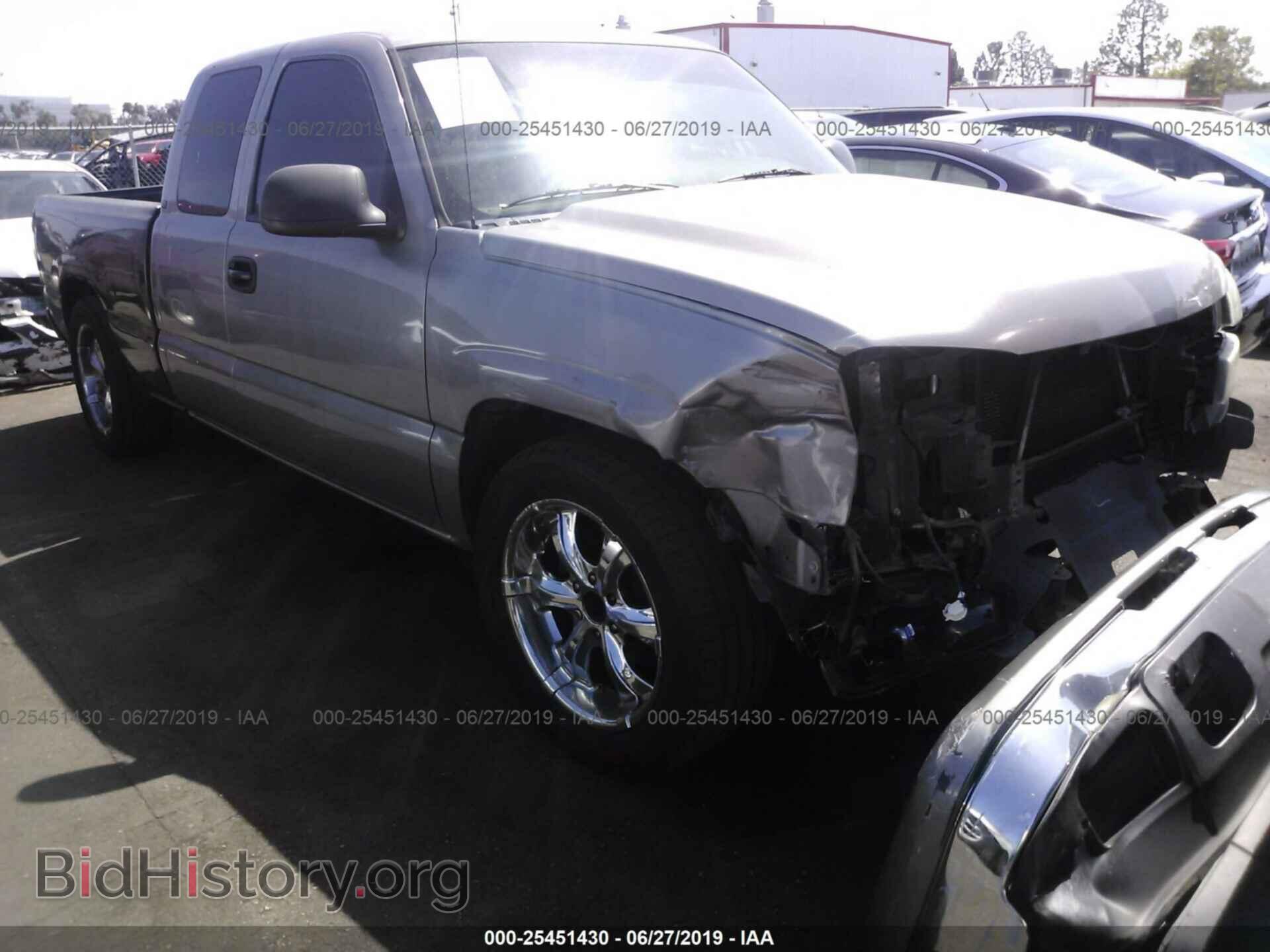 Photo 2GCEC19V561111500 - CHEVROLET SILVERADO 2006