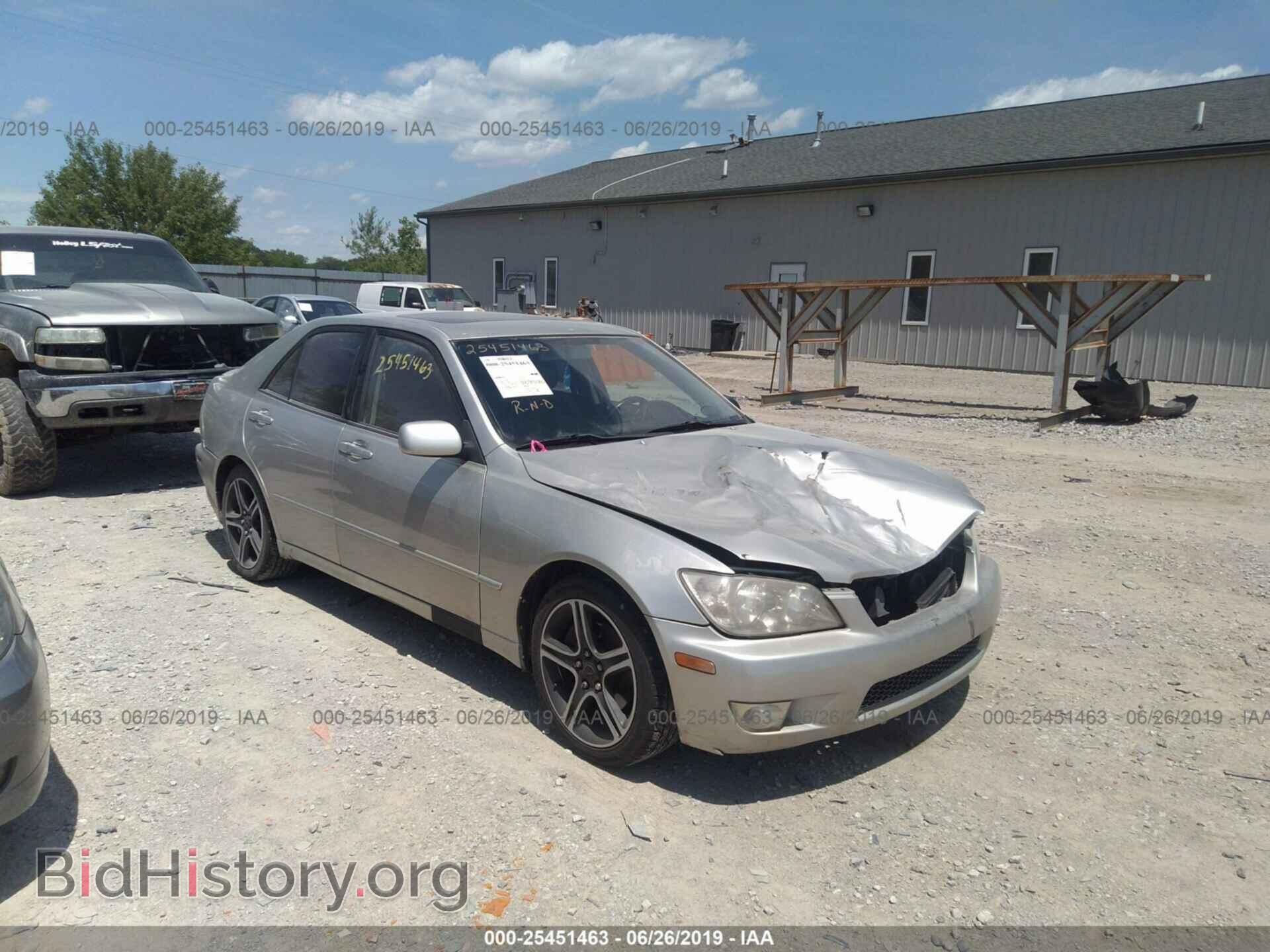 Photo JTHBD182810016990 - LEXUS IS 2001