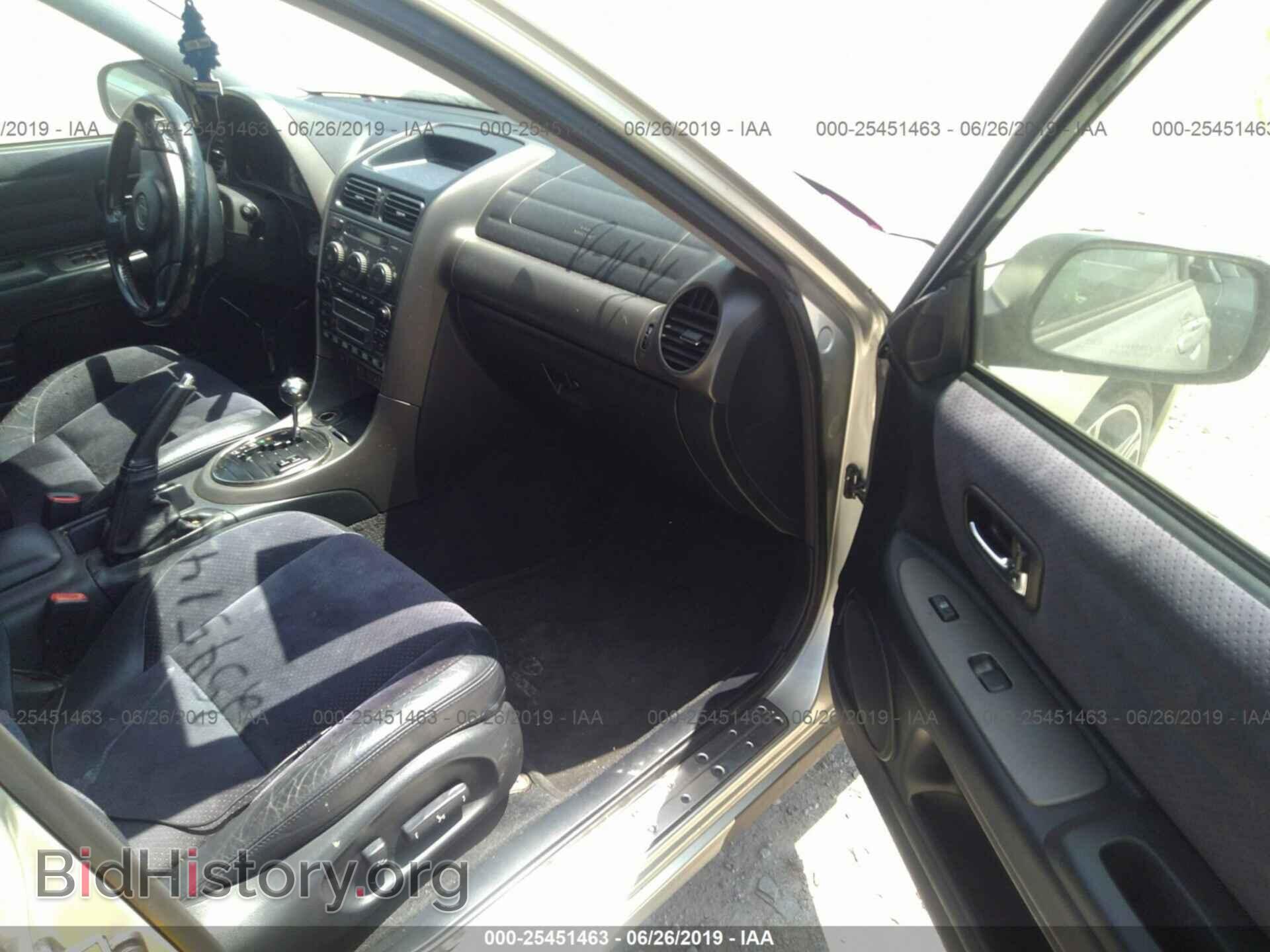 2001 LEXUS IS - VIN: JTHBD182810016990 - Photo 5