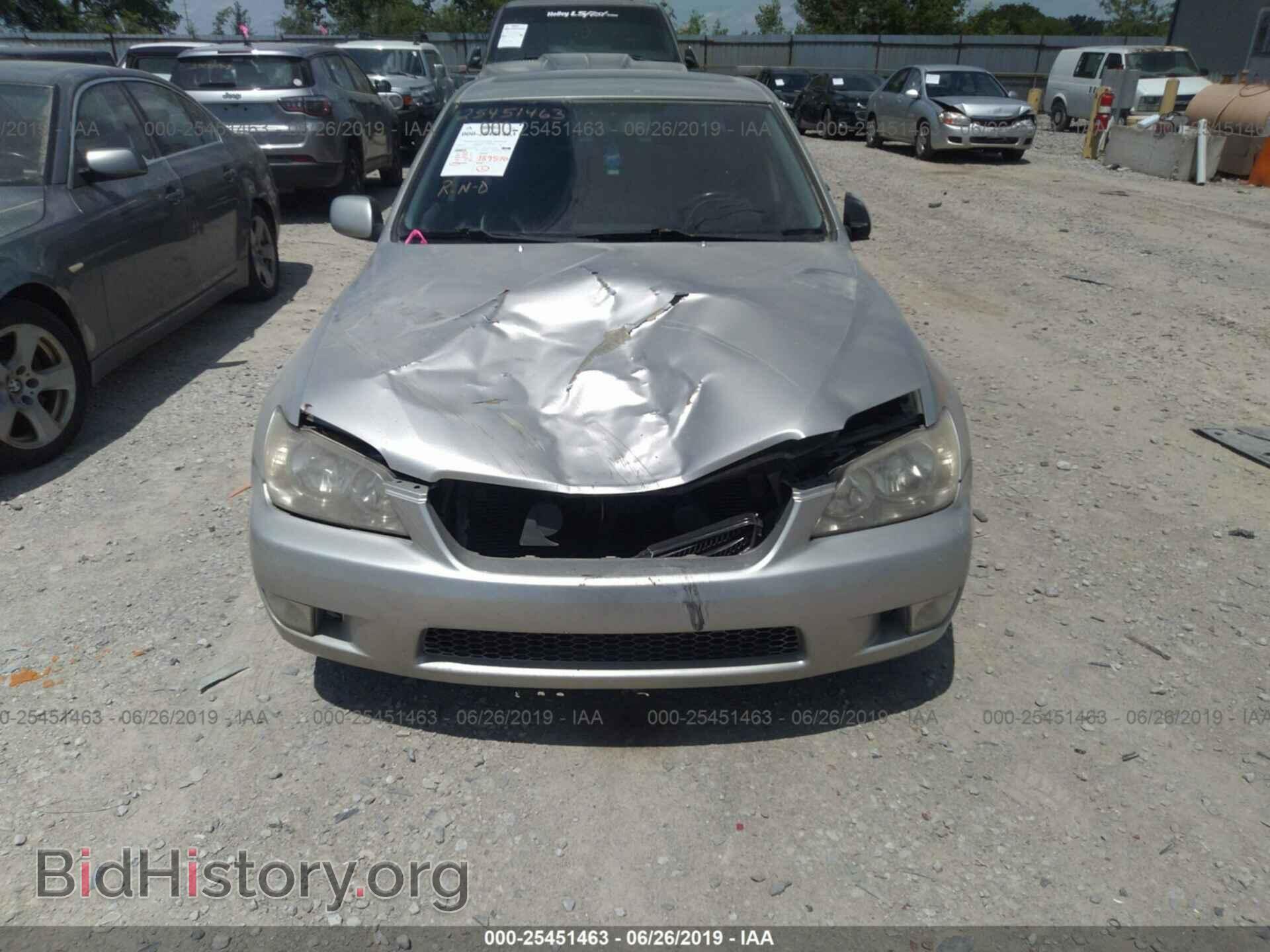 2001 LEXUS IS - VIN: JTHBD182810016990 - Photo 6