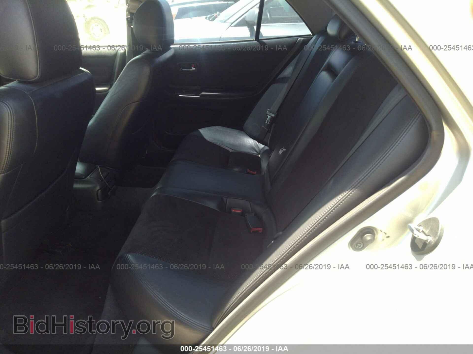 2001 LEXUS IS - VIN: JTHBD182810016990 - Photo 8