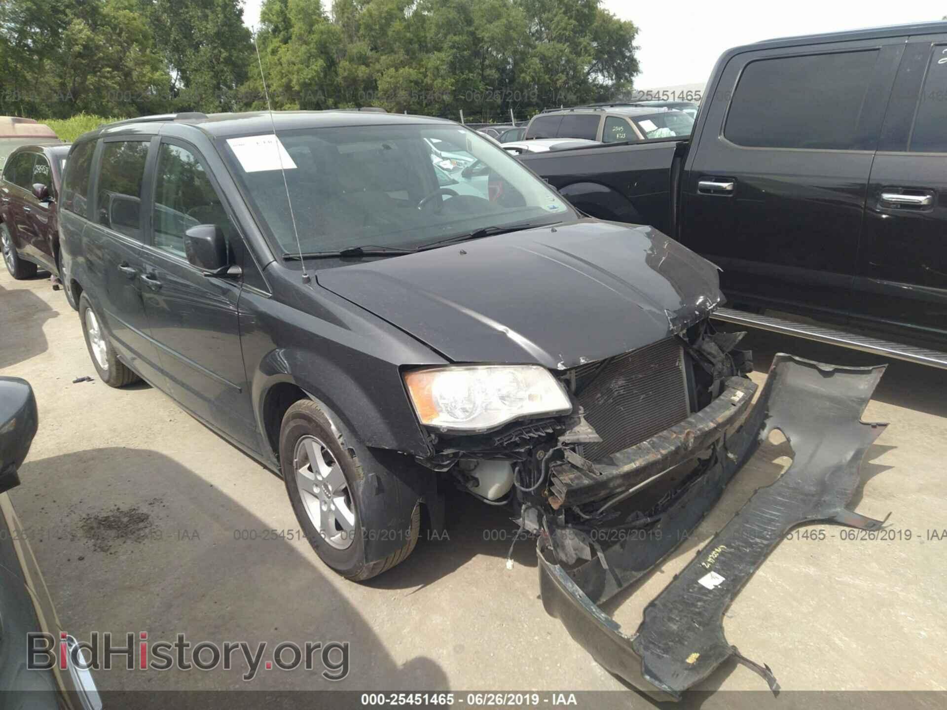 Фотография 2D4RN5DG2BR619000 - DODGE GRAND CARAVAN 2011