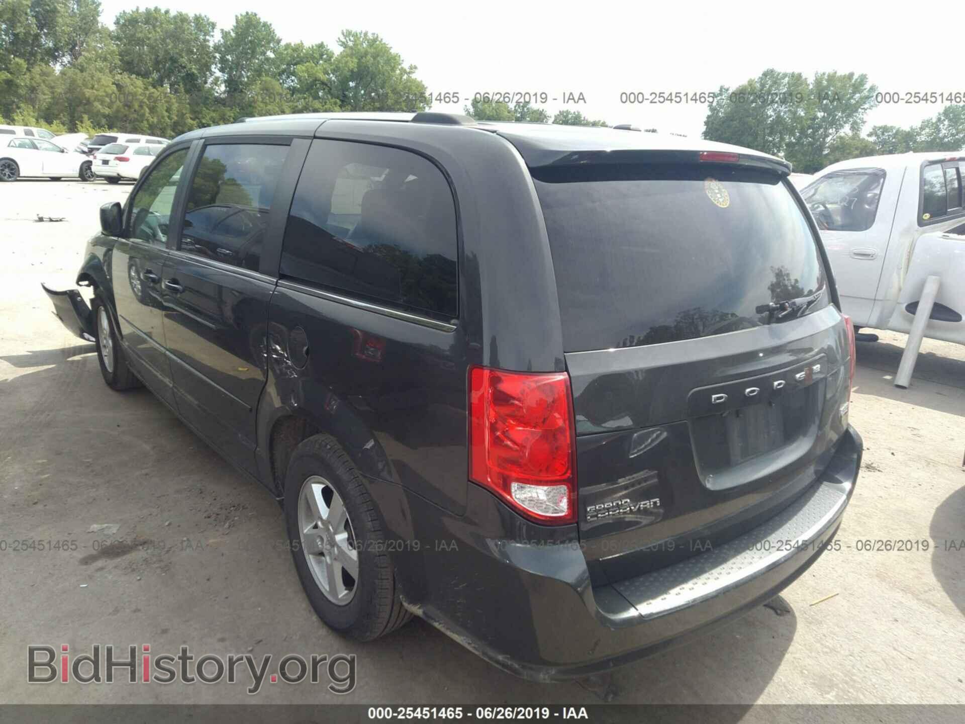2011 DODGE GRAND CARAVAN - VIN: 2D4RN5DG2BR619000 - Фото 3