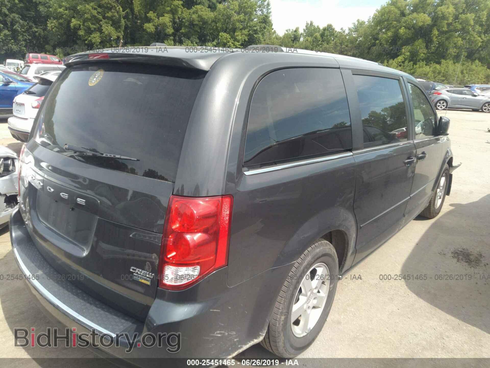 2011 DODGE GRAND CARAVAN - VIN: 2D4RN5DG2BR619000 - Фото 4