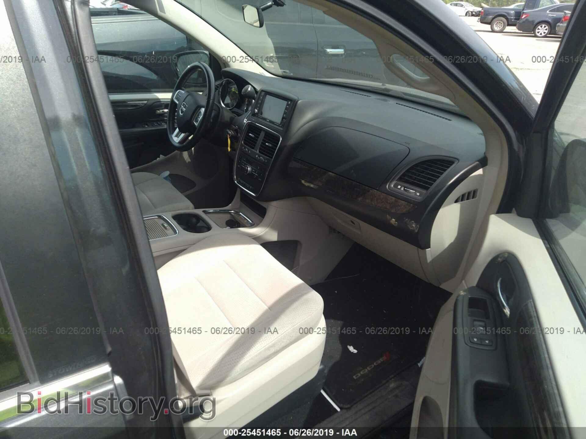 2011 DODGE GRAND CARAVAN - VIN: 2D4RN5DG2BR619000 - Фото 5