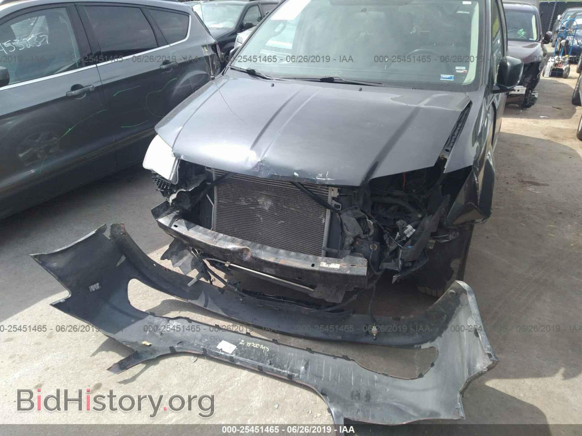2011 DODGE GRAND CARAVAN - VIN: 2D4RN5DG2BR619000 - Фото 6