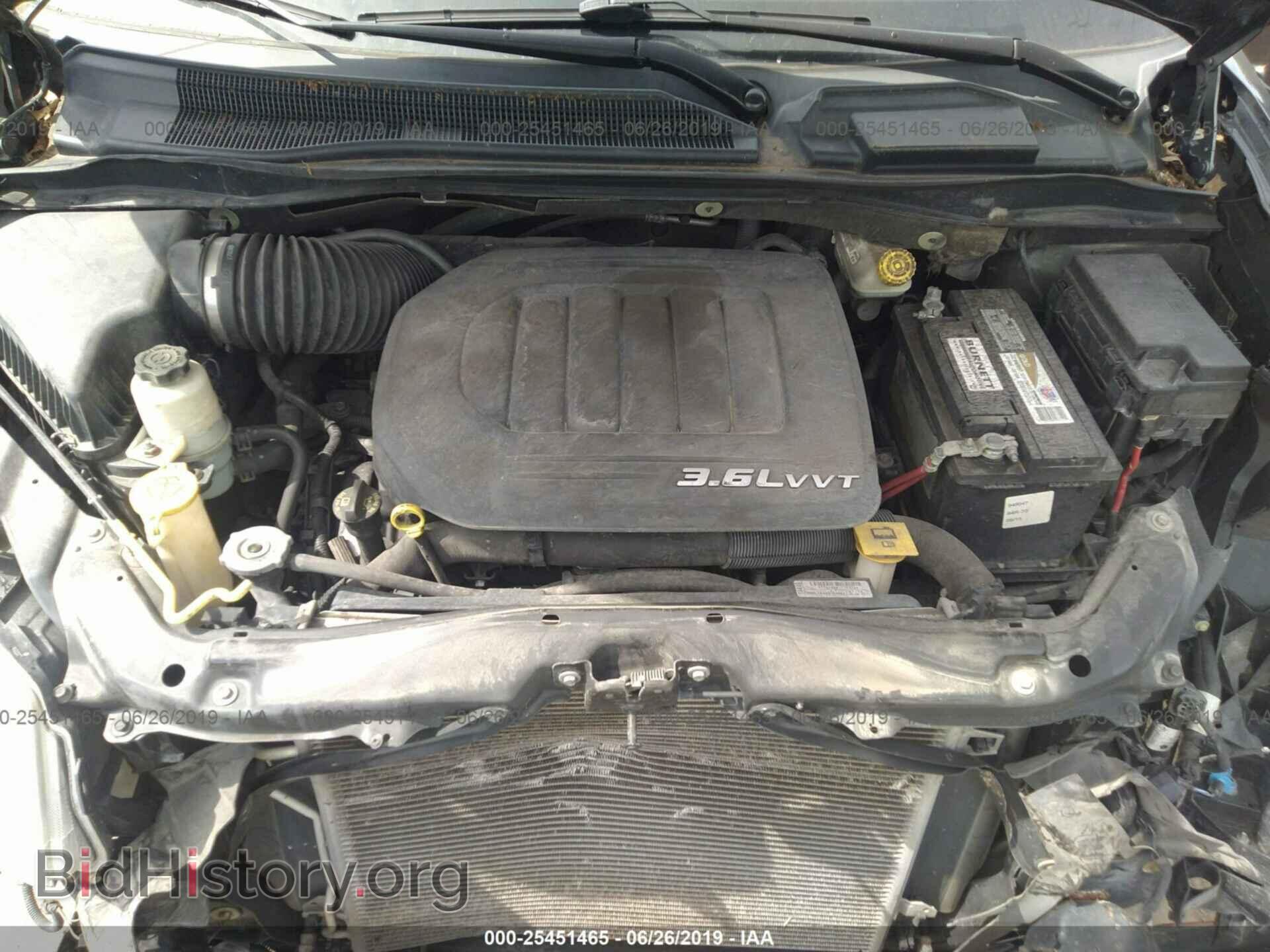 2011 DODGE GRAND CARAVAN - VIN: 2D4RN5DG2BR619000 - Фото 10