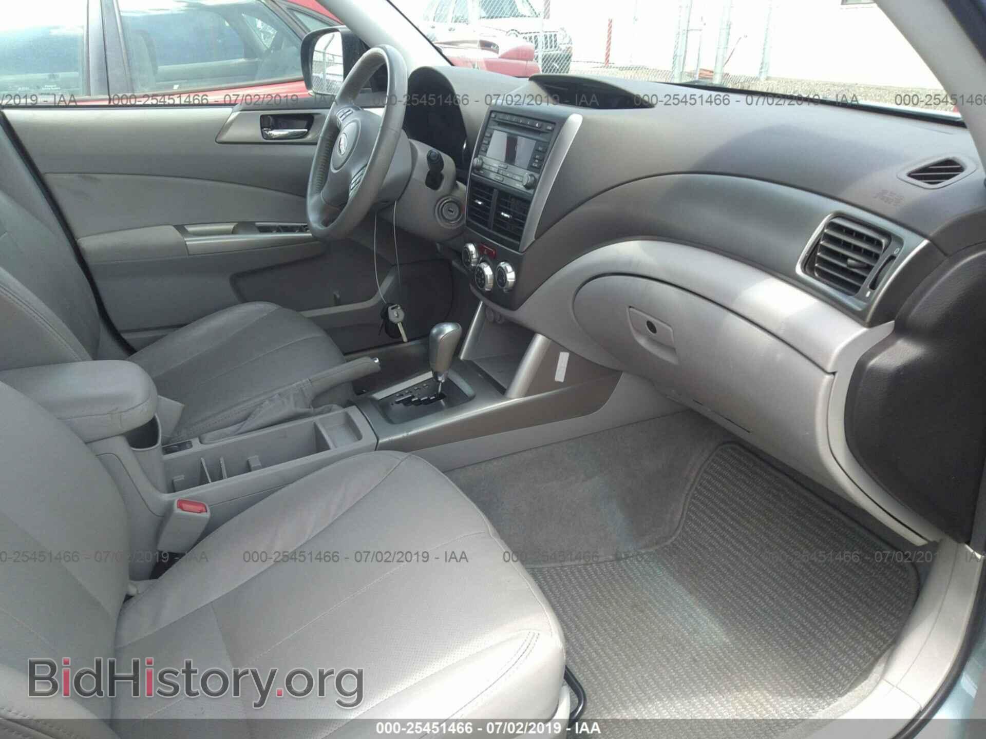 2009 SUBARU FORESTER - VIN: JF2SH64659H750948 - Фото 5