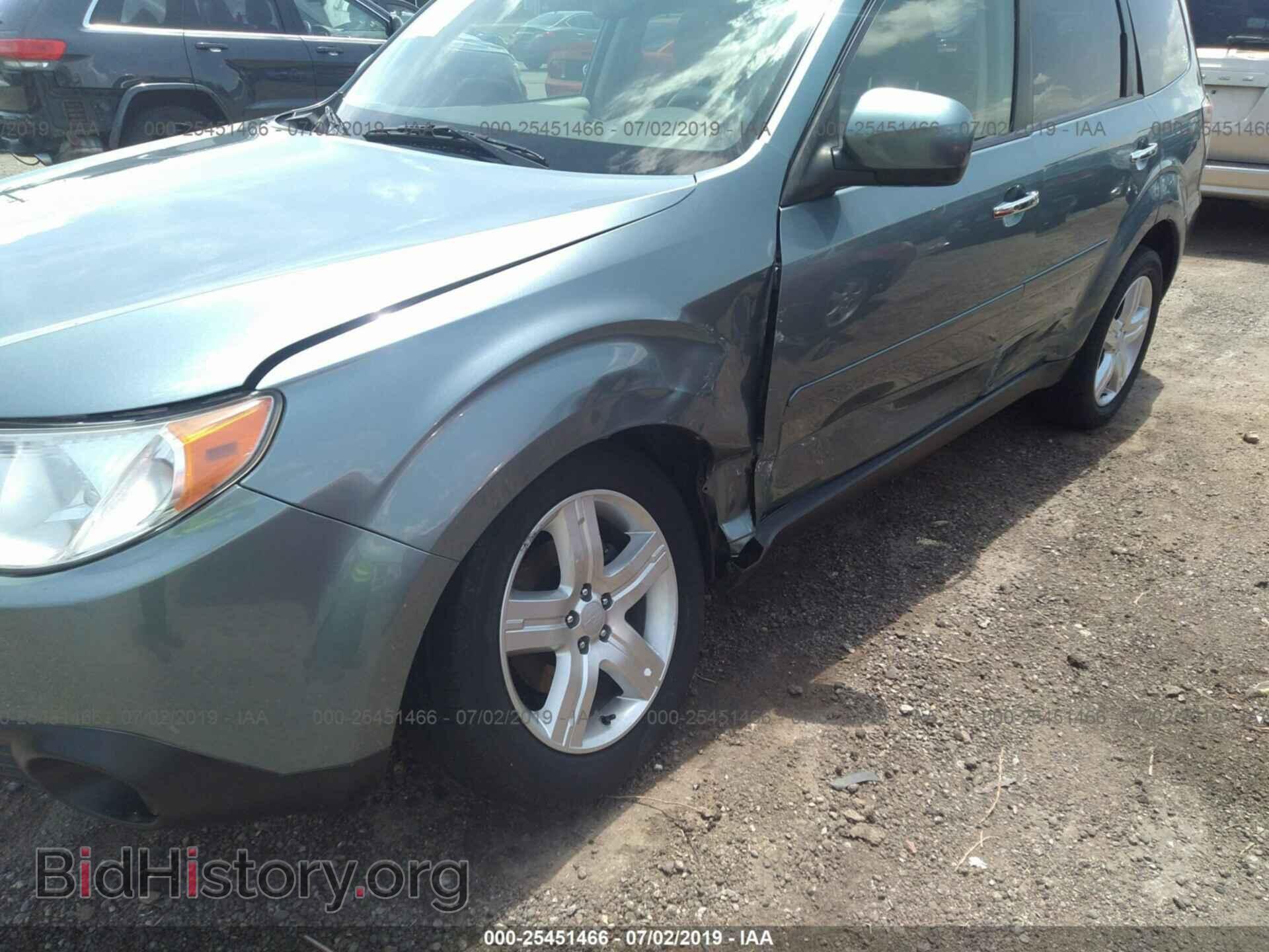 2009 SUBARU FORESTER - VIN: JF2SH64659H750948 - Фото 6
