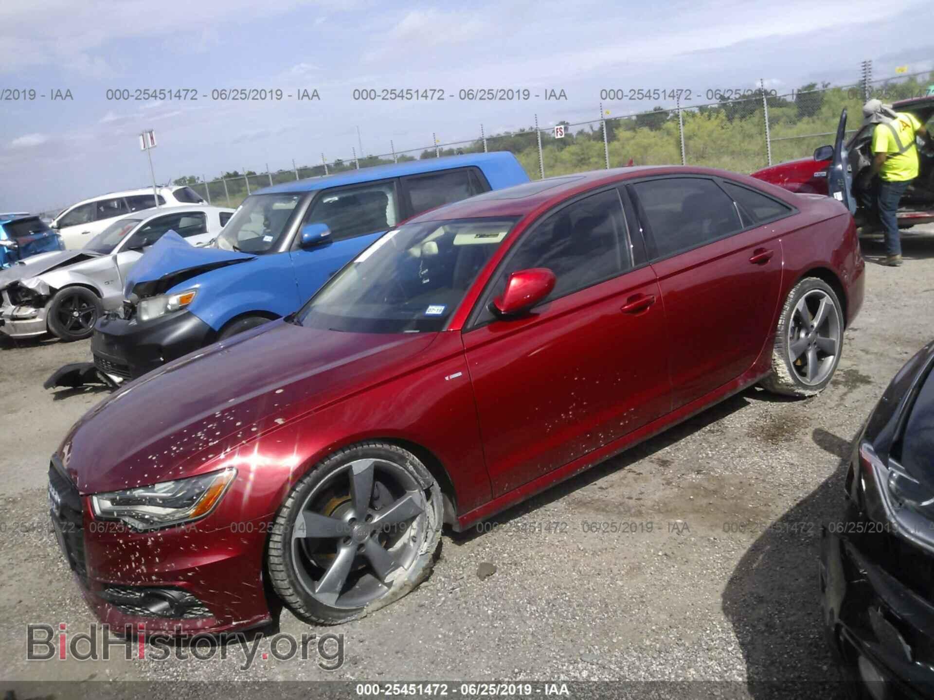 2015 AUDI A6 - VIN: WAUHMBFC5FN013985 - Фото 2