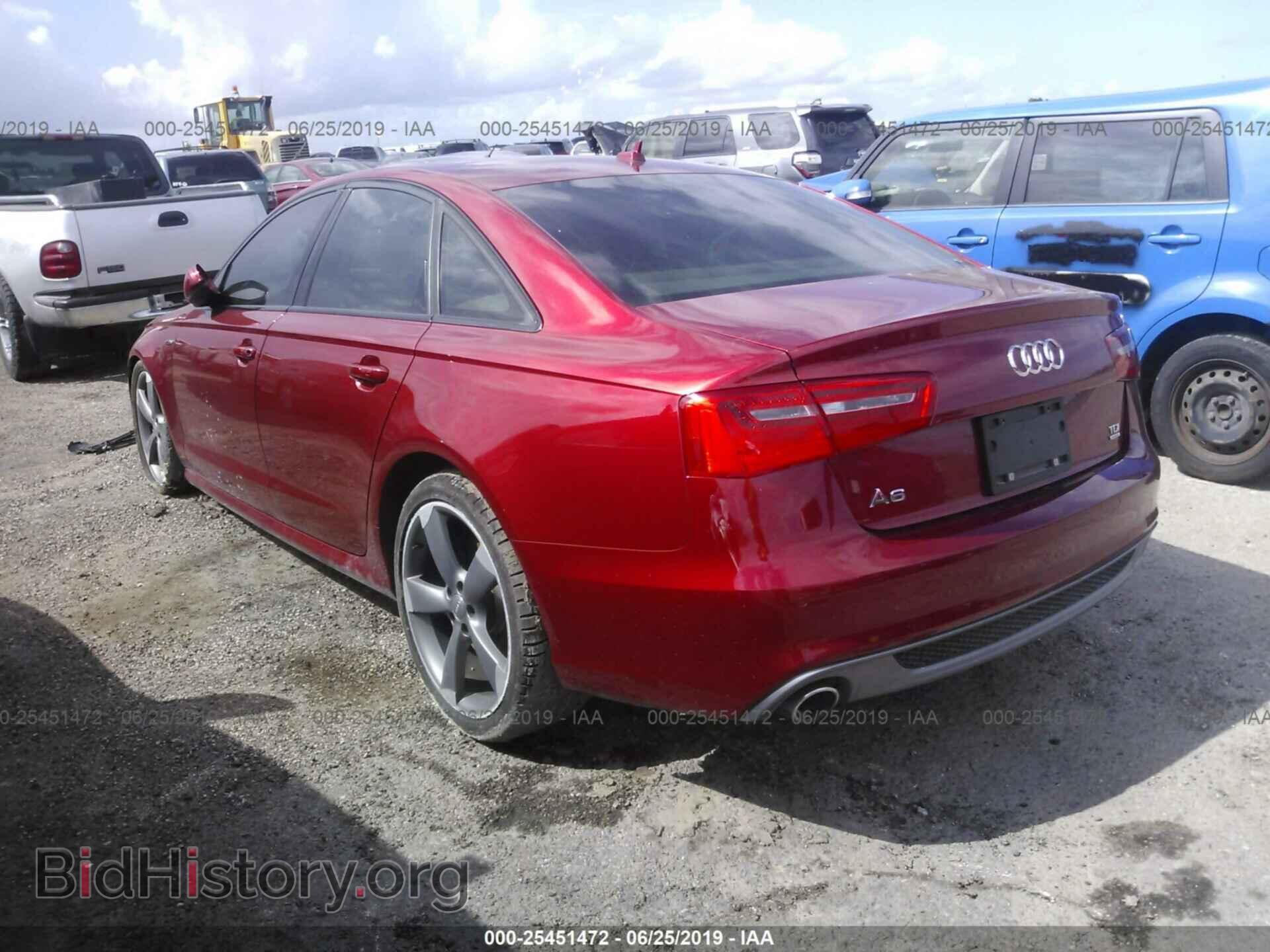 2015 AUDI A6 - VIN: WAUHMBFC5FN013985 - Фото 3