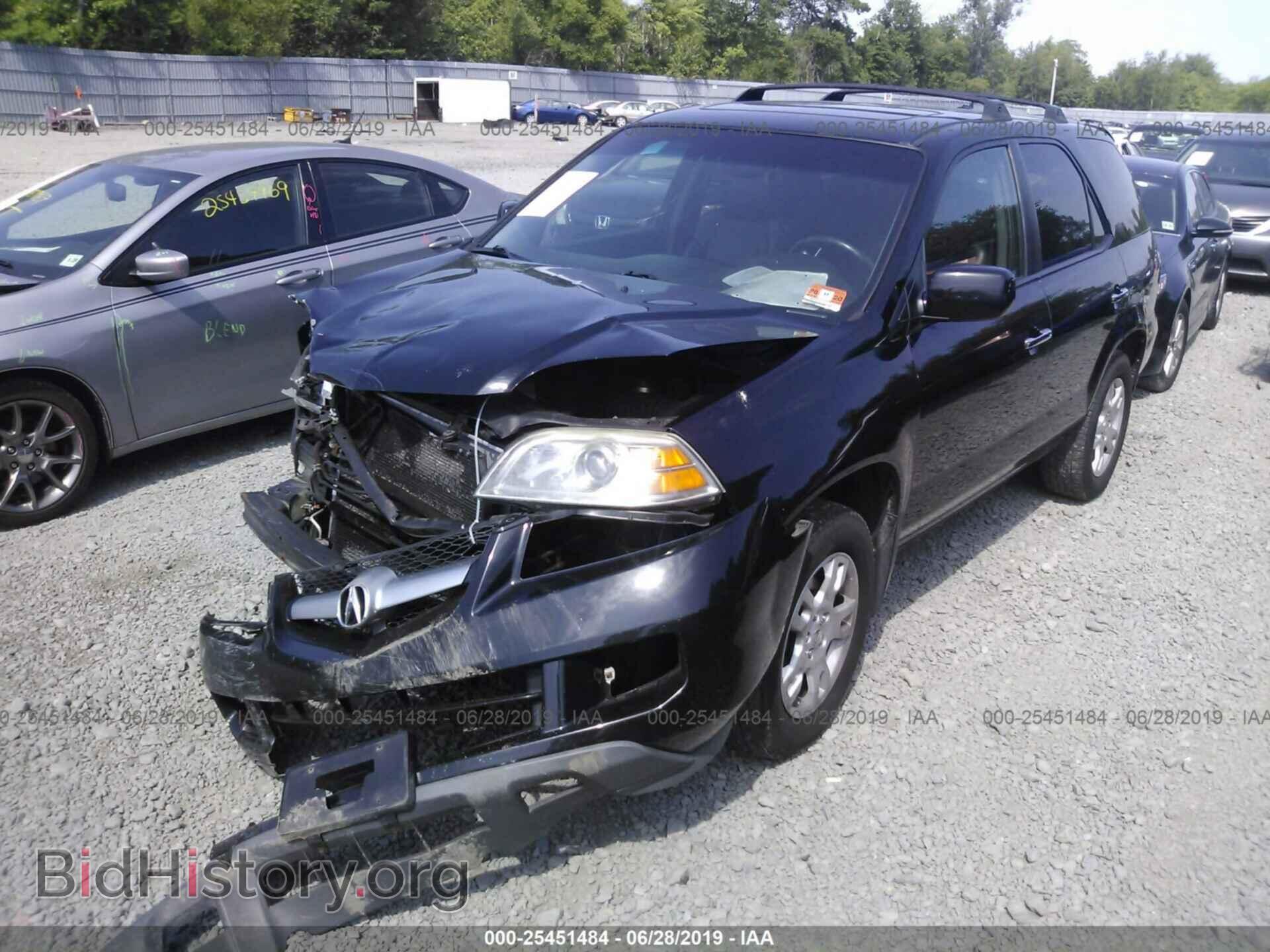 2006 ACURA MDX - VIN: 2HNYD189X6H538963 - Фото 2