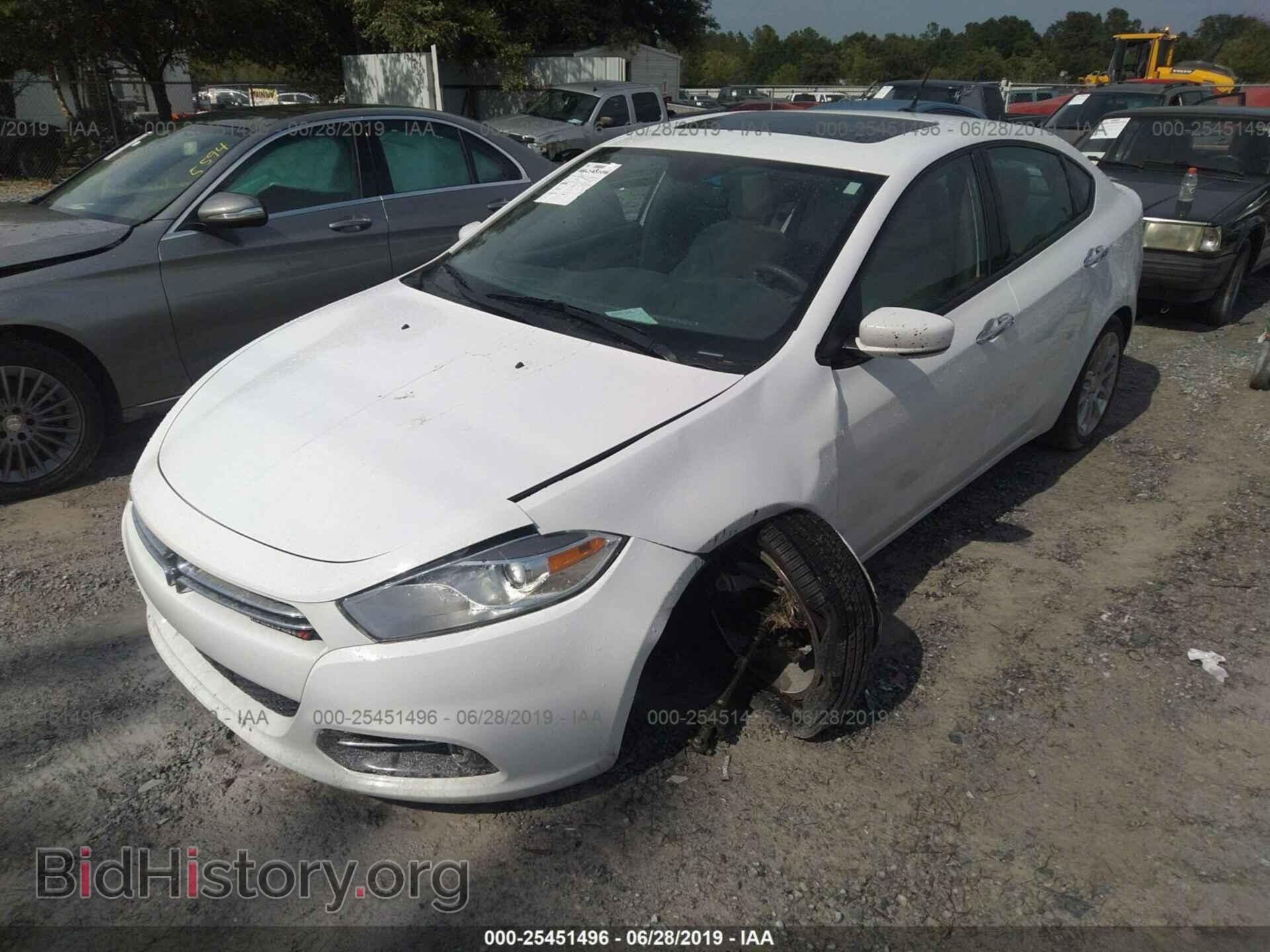2013 DODGE DART - VIN: 1C3CDFCA3DD332056 - Фото 2
