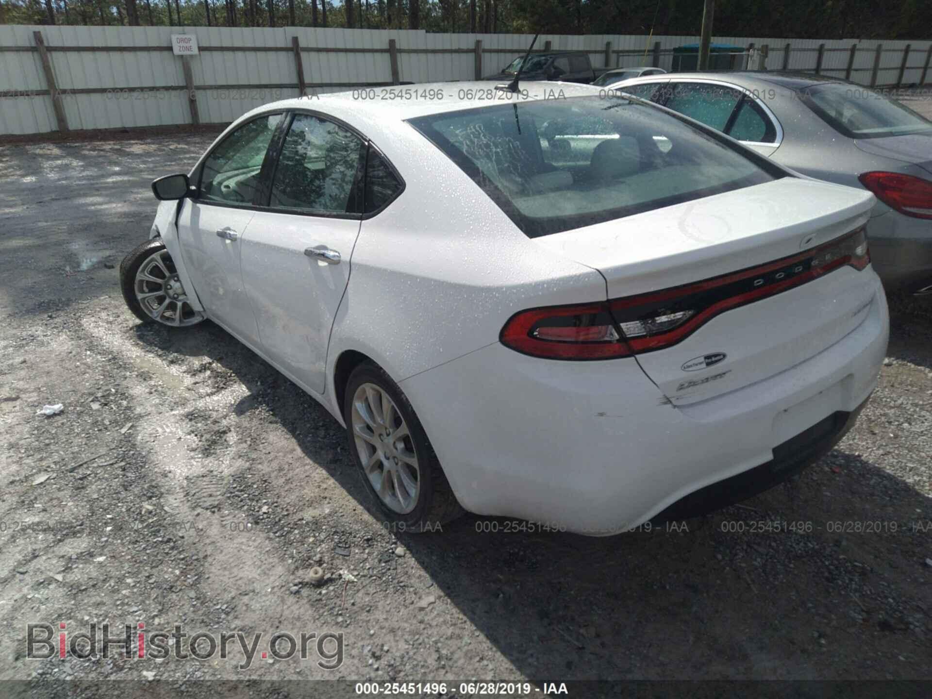 2013 DODGE DART - VIN: 1C3CDFCA3DD332056 - Фото 3