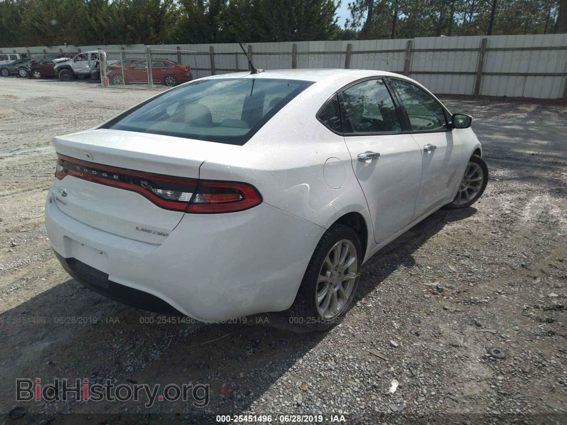 2013 DODGE DART - VIN: 1C3CDFCA3DD332056 - Фото 4