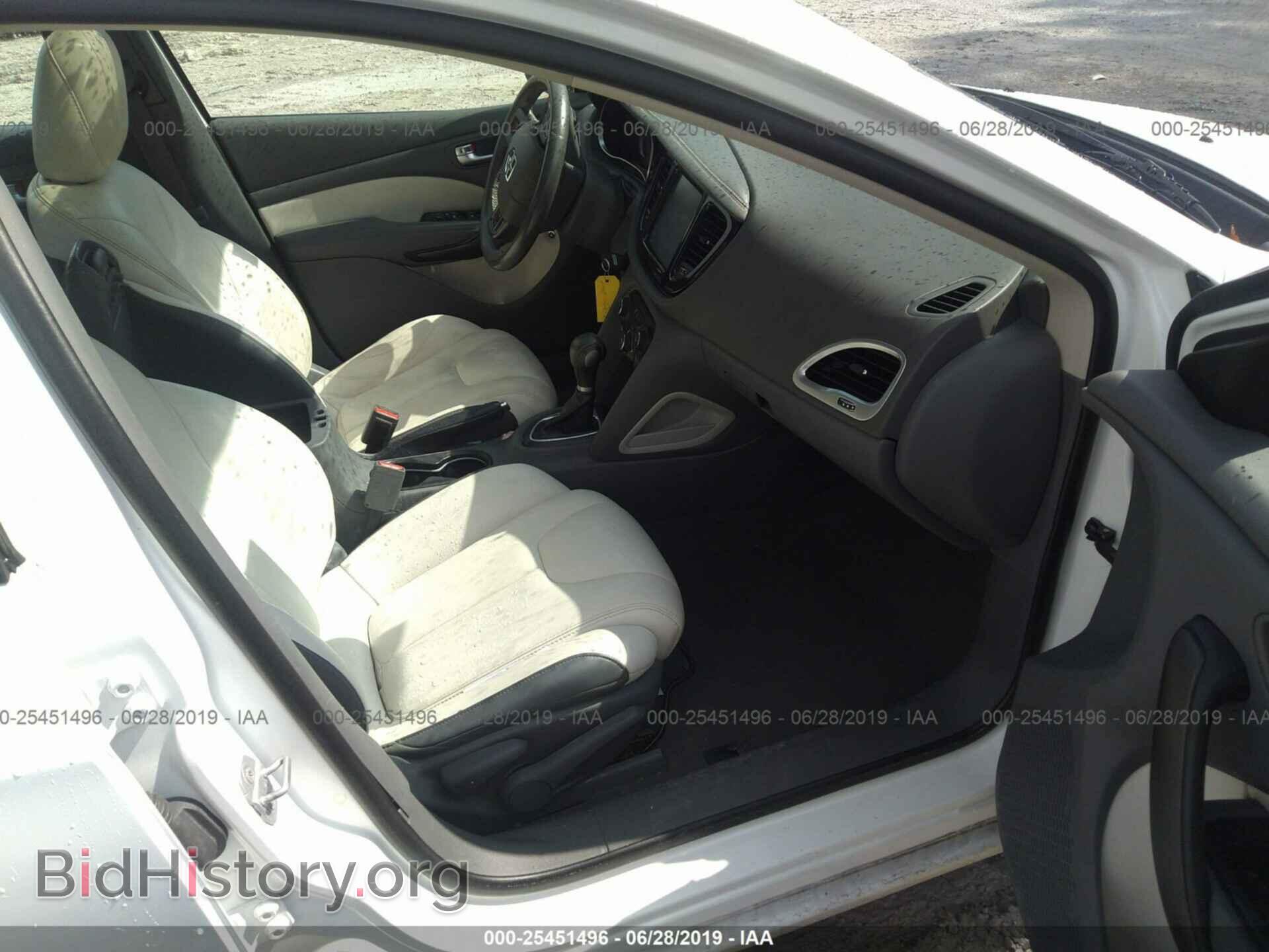 2013 DODGE DART - VIN: 1C3CDFCA3DD332056 - Фото 5