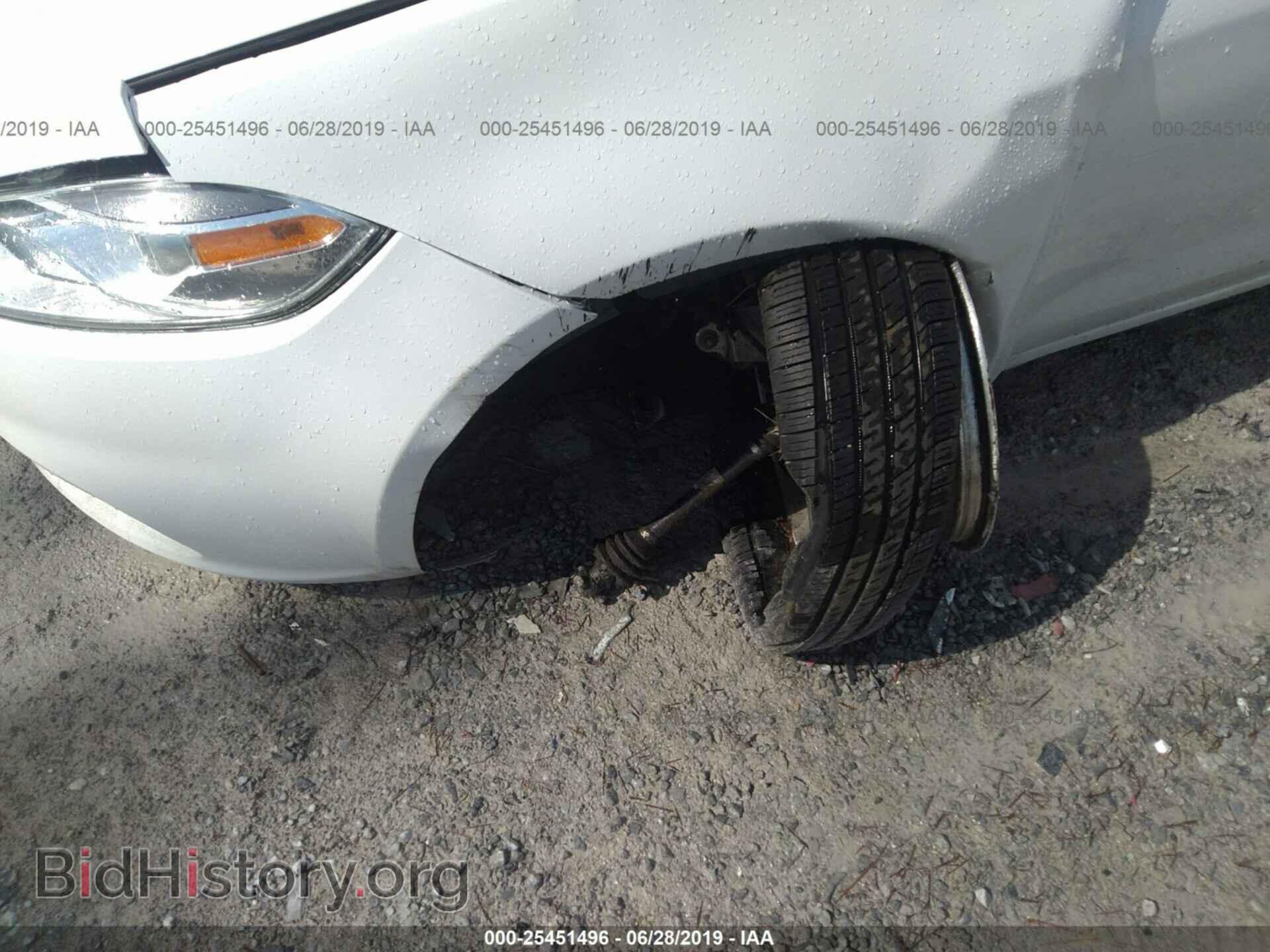 2013 DODGE DART - VIN: 1C3CDFCA3DD332056 - Фото 6