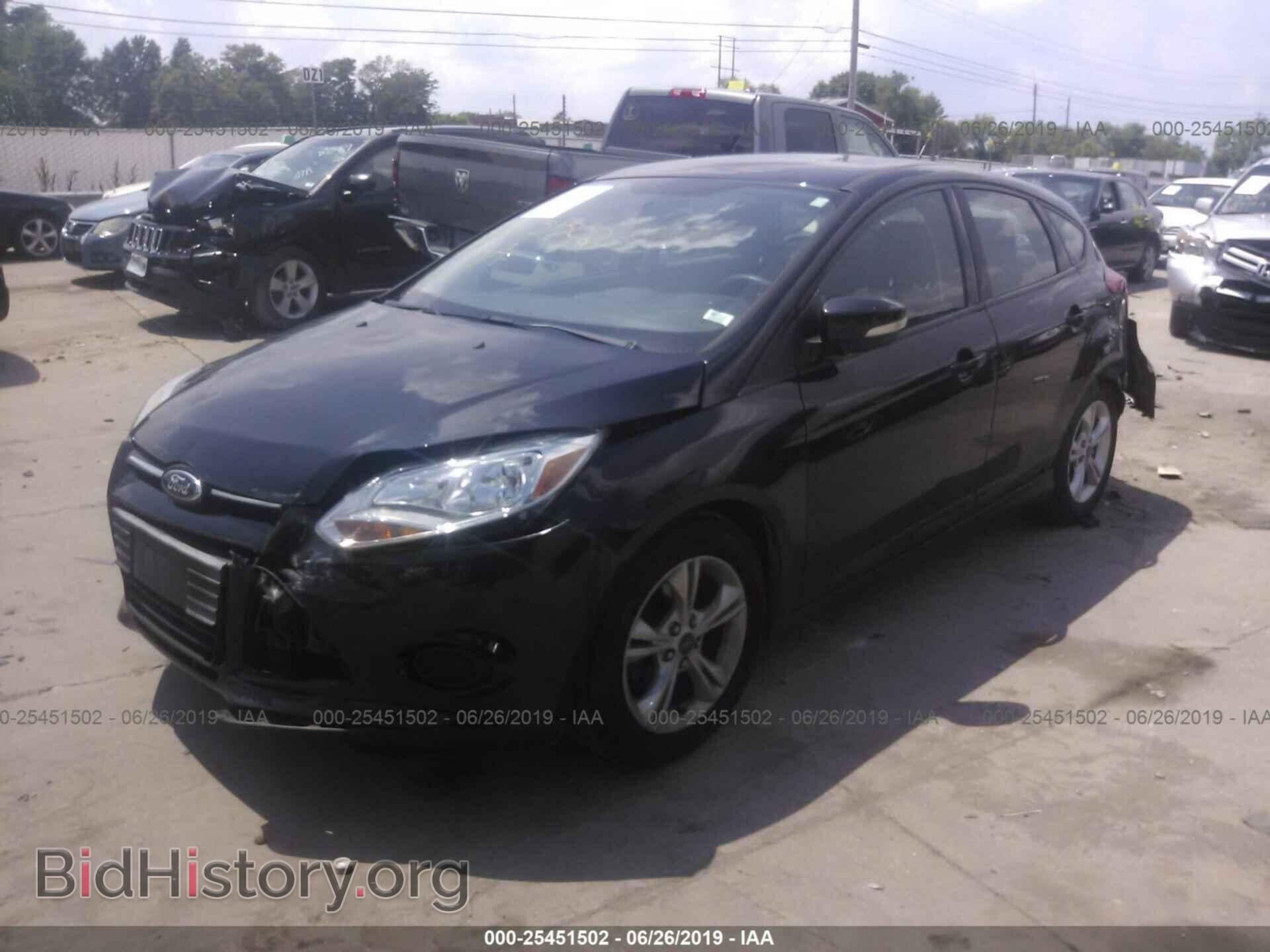 2013 FORD FOCUS - VIN: 1FADP3K27DL306586 - Photo 2