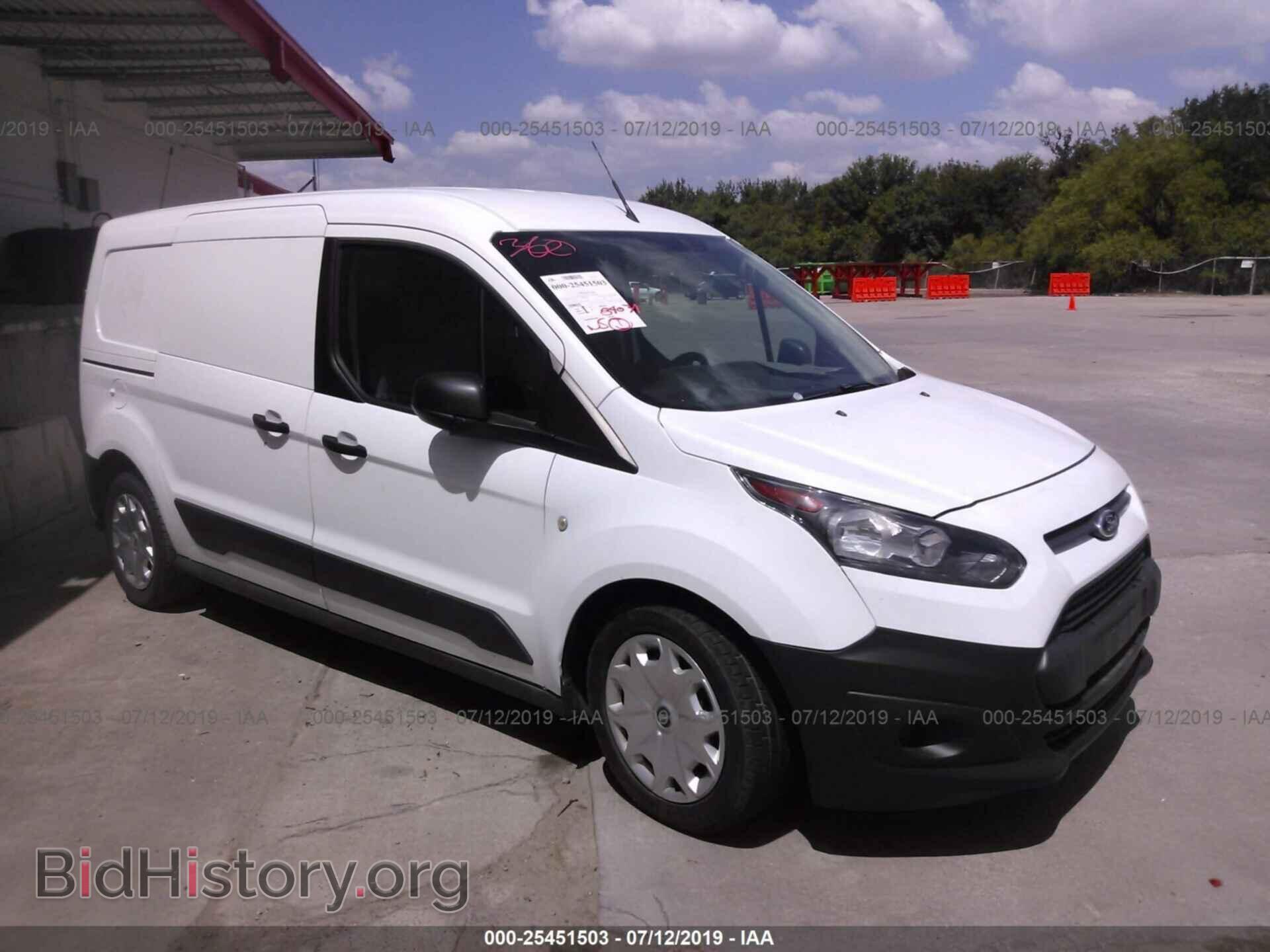 Фотография NM0LS7EX3F1188583 - FORD TRANSIT CONNECT 2015