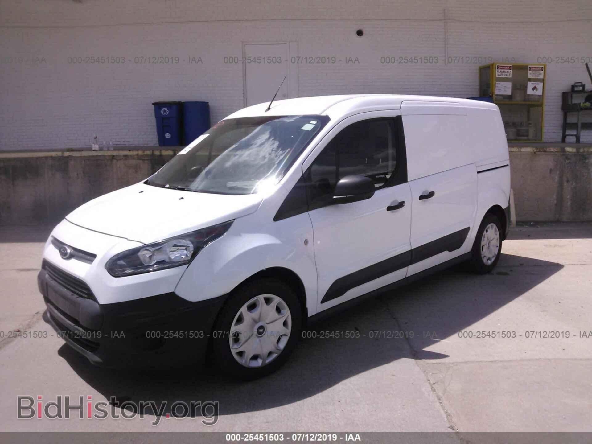 2015 FORD TRANSIT CONNECT - VIN: NM0LS7EX3F1188583 - Фото 2