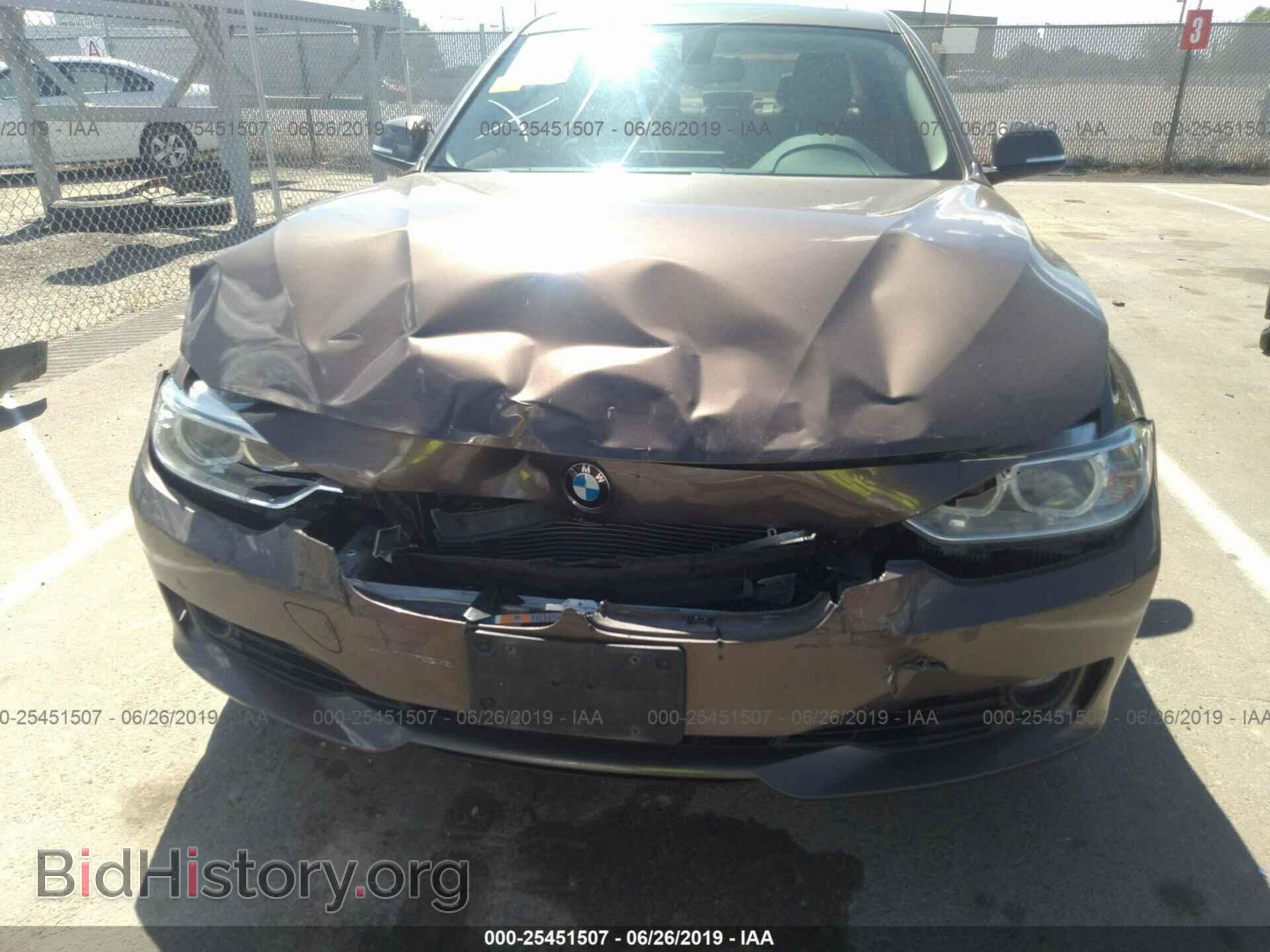 2013 BMW 328 - VIN: WBA3B3C56DF536371 - Фото 6