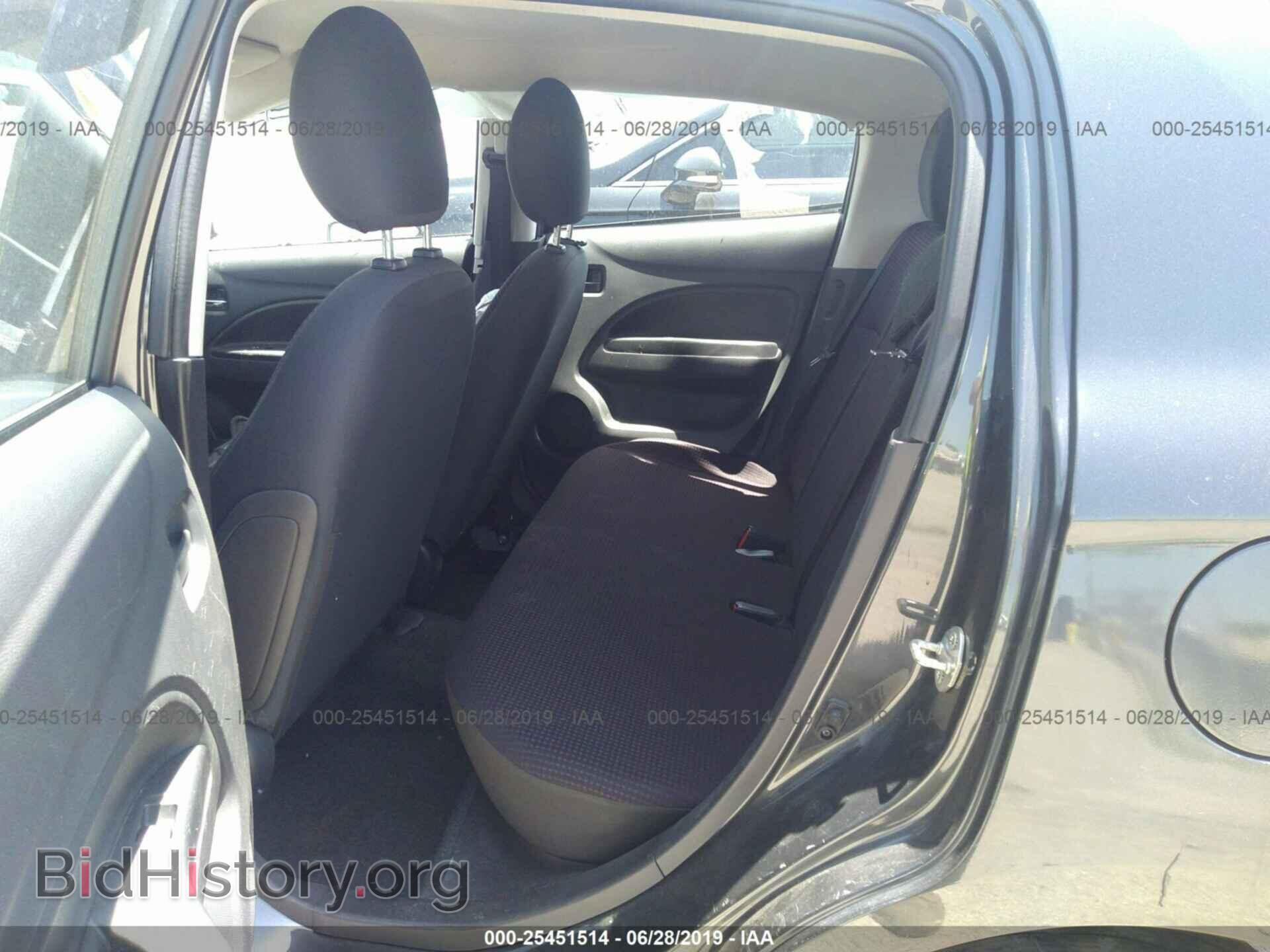 2014 MITSUBISHI MIRAGE - VIN: ML32A4HJ1EH017931 - Фото 8
