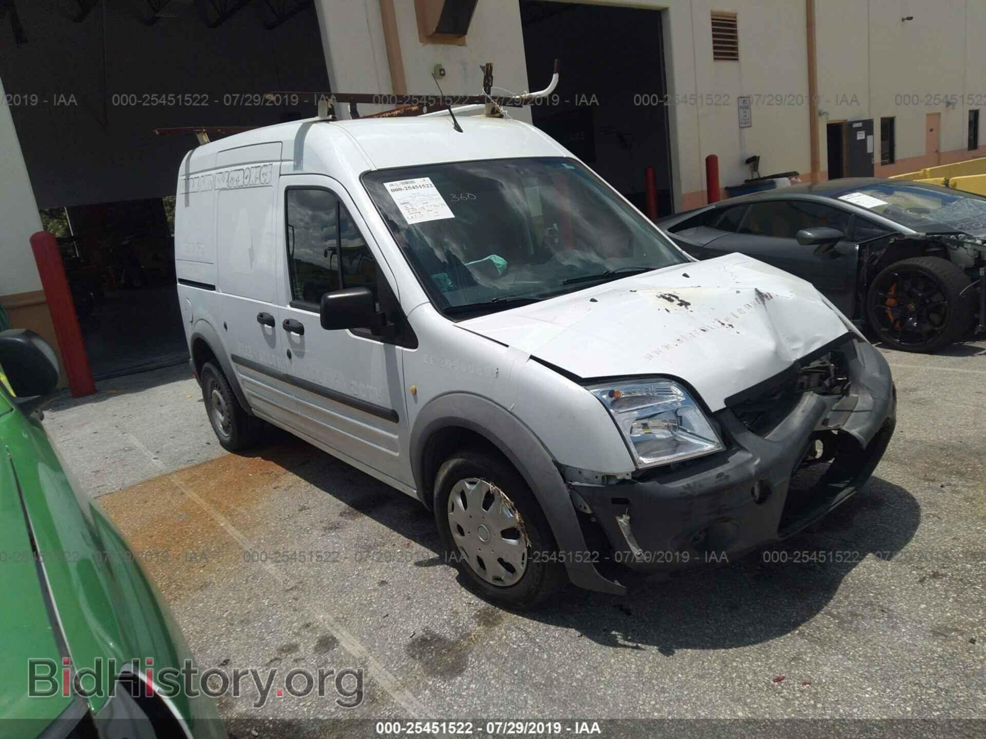 Photo NM0LS7AN5CT097139 - FORD TRANSIT CONNECT 2012
