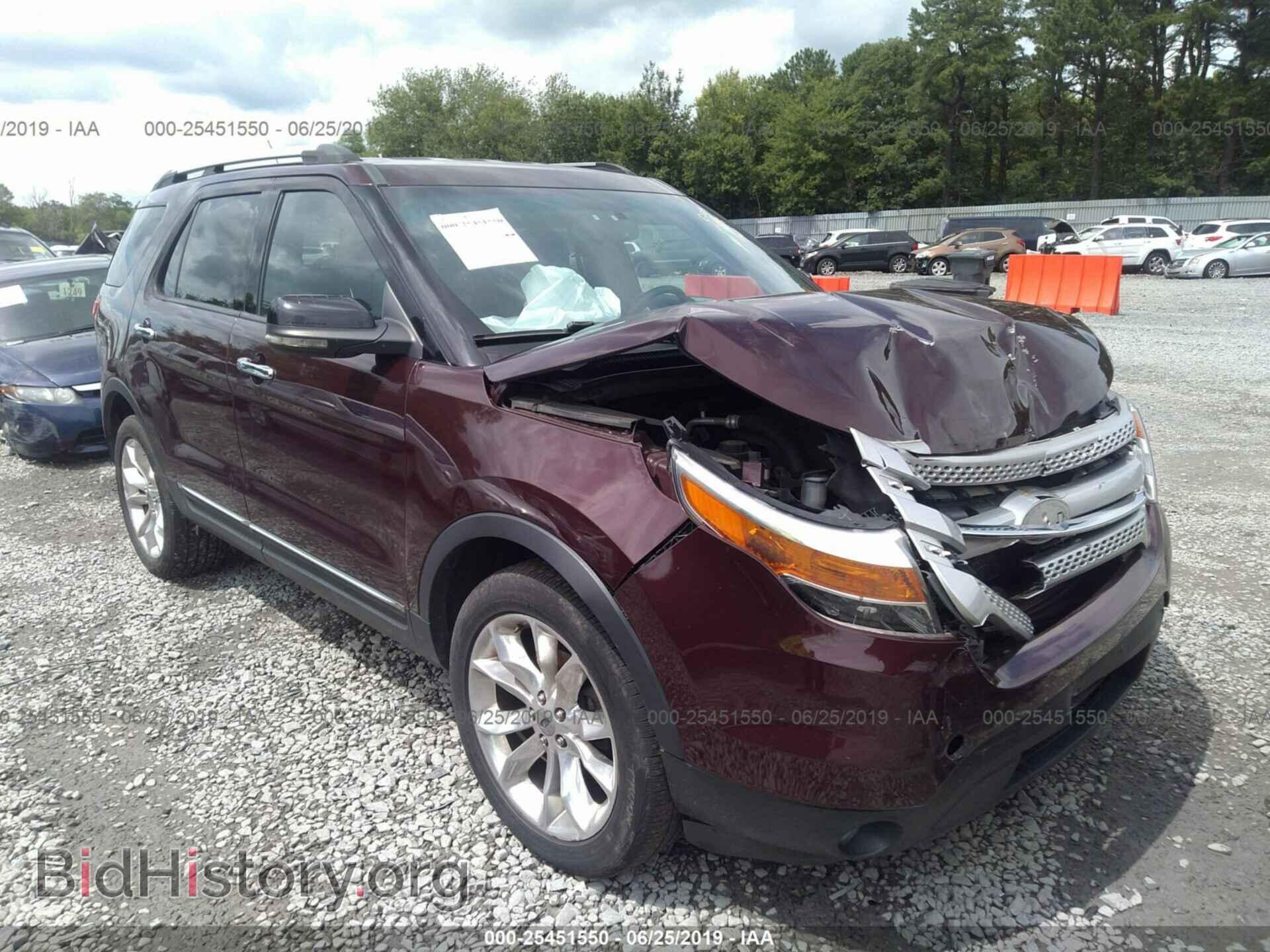 Фотография 1FMHK8D80BGA47112 - FORD EXPLORER 2011