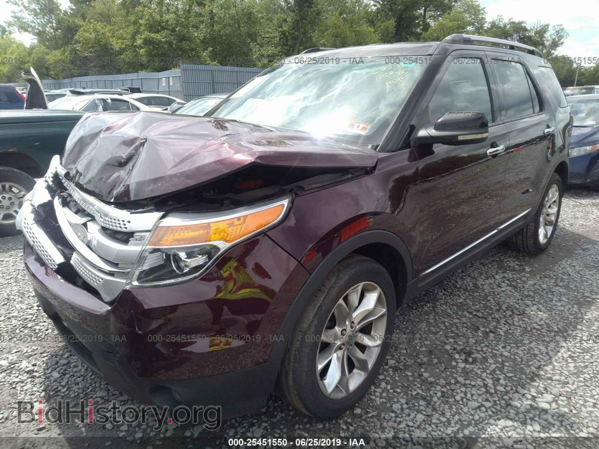 2011 FORD EXPLORER - VIN: 1FMHK8D80BGA47112 - Фото 2