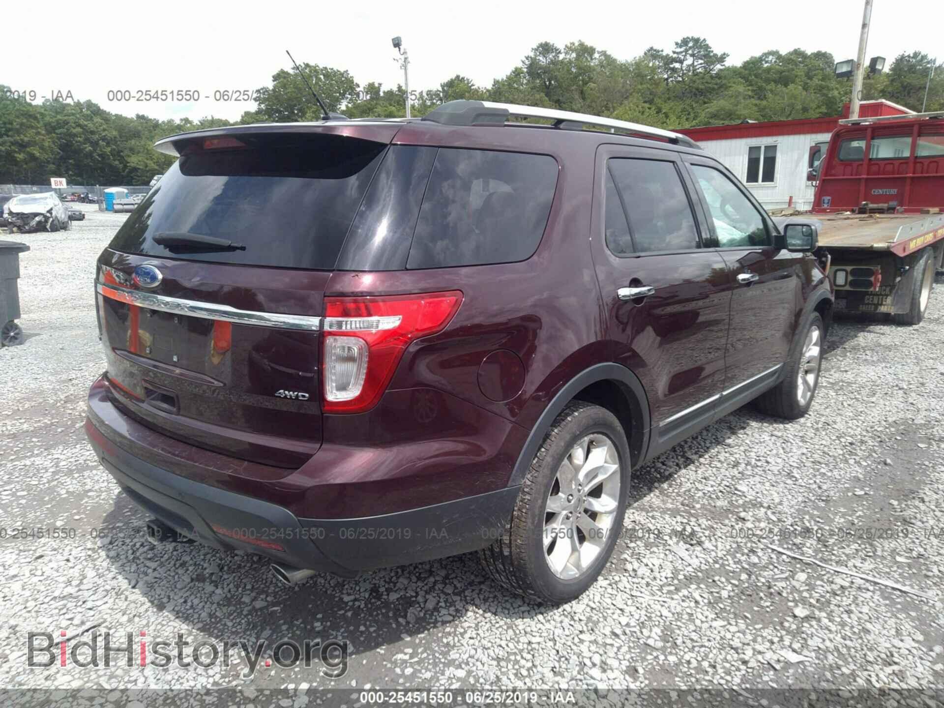2011 FORD EXPLORER - VIN: 1FMHK8D80BGA47112 - Фото 4