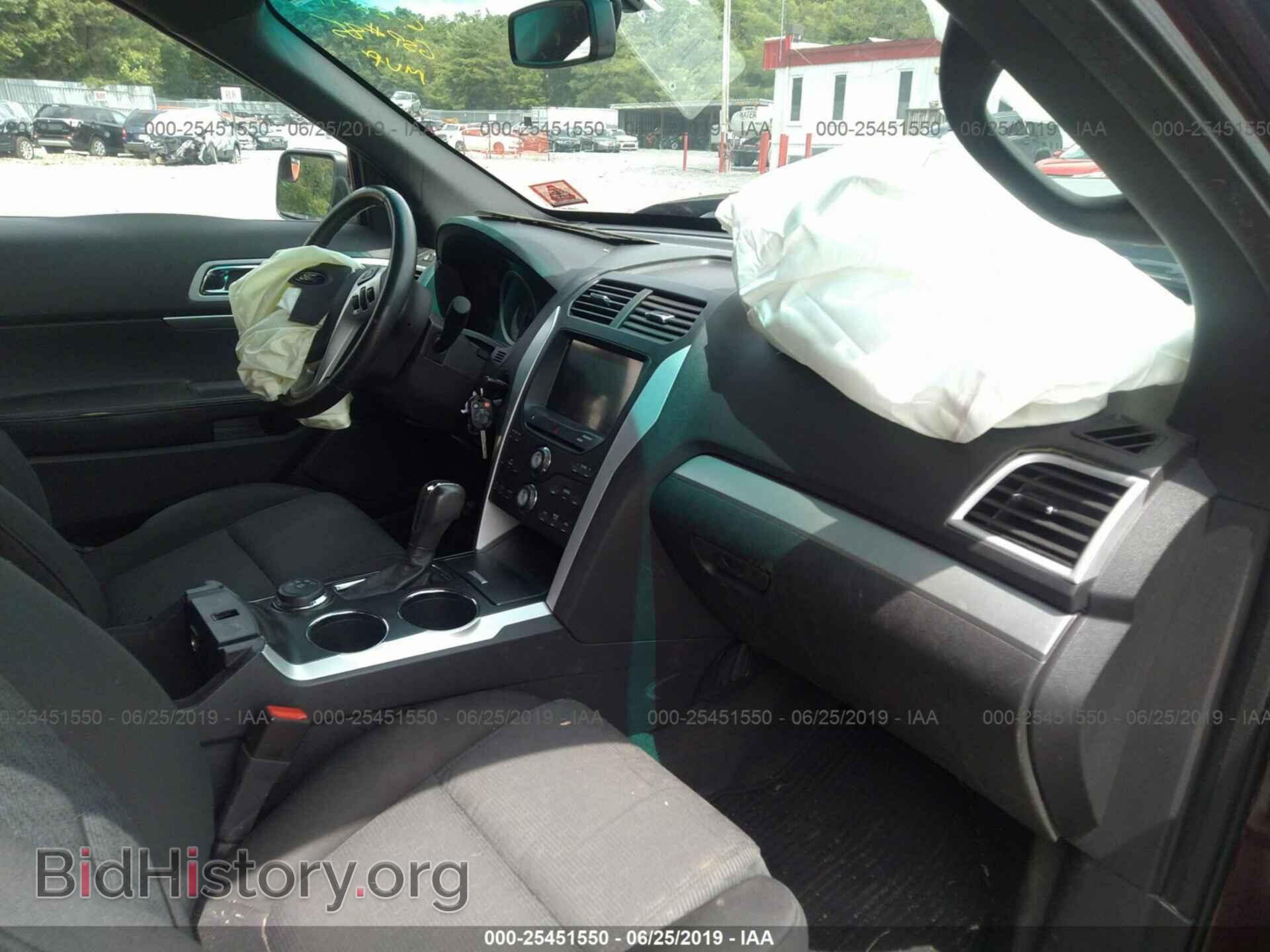 2011 FORD EXPLORER - VIN: 1FMHK8D80BGA47112 - Фото 5