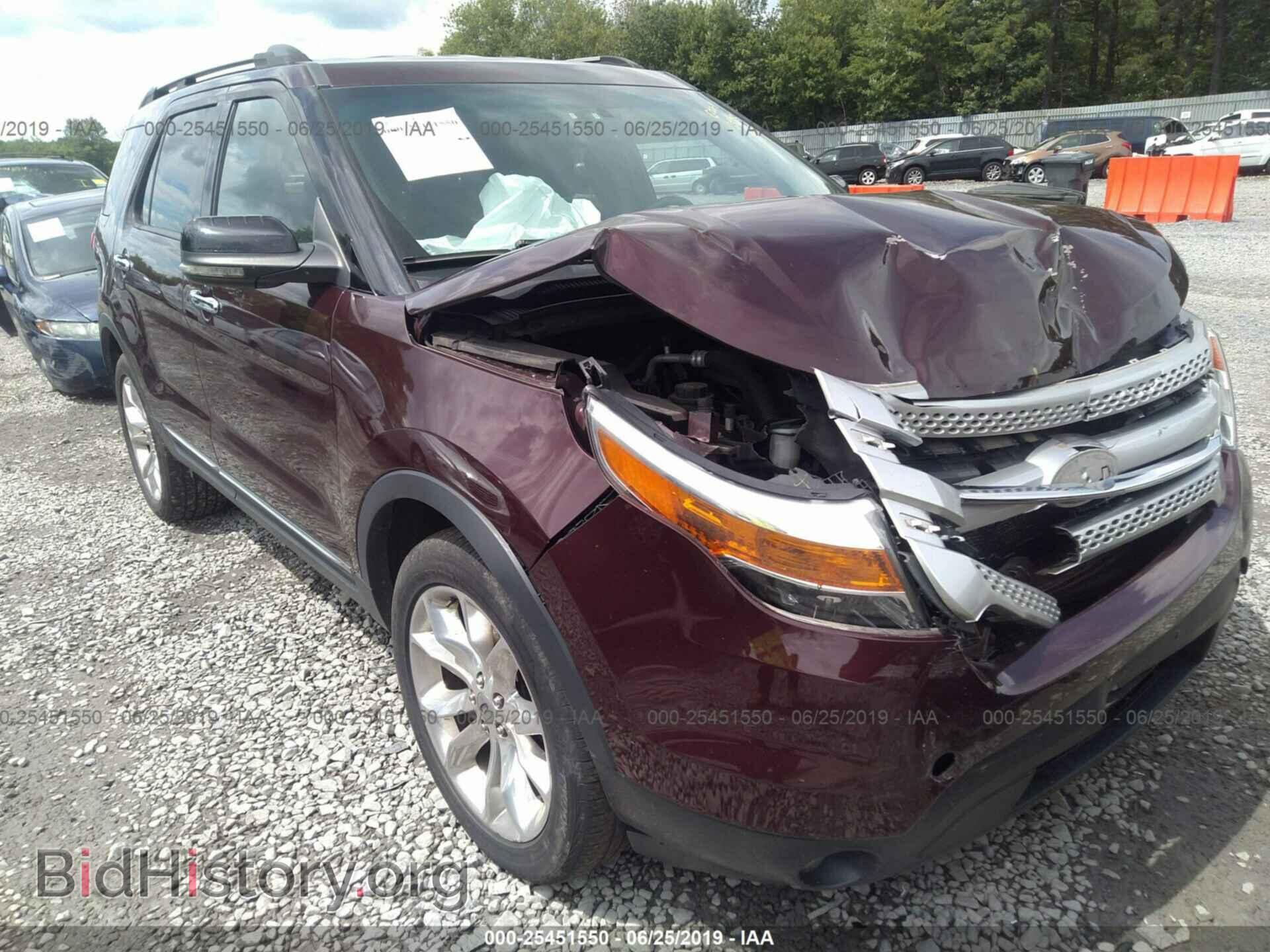 2011 FORD EXPLORER - VIN: 1FMHK8D80BGA47112 - Фото 6