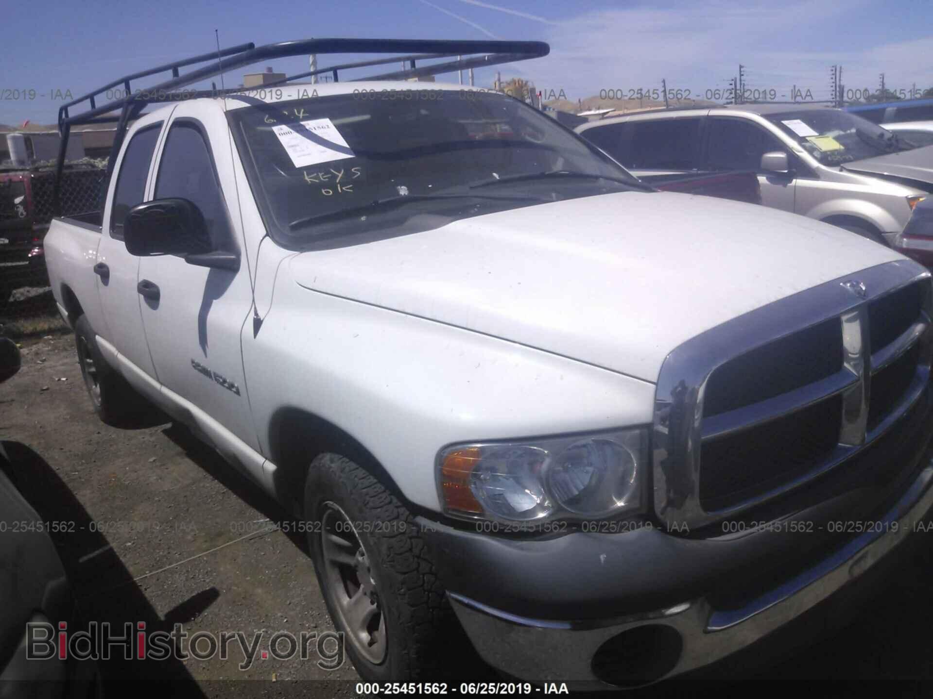 Фотография 1D7HA18N63J526806 - DODGE RAM 1500 2003