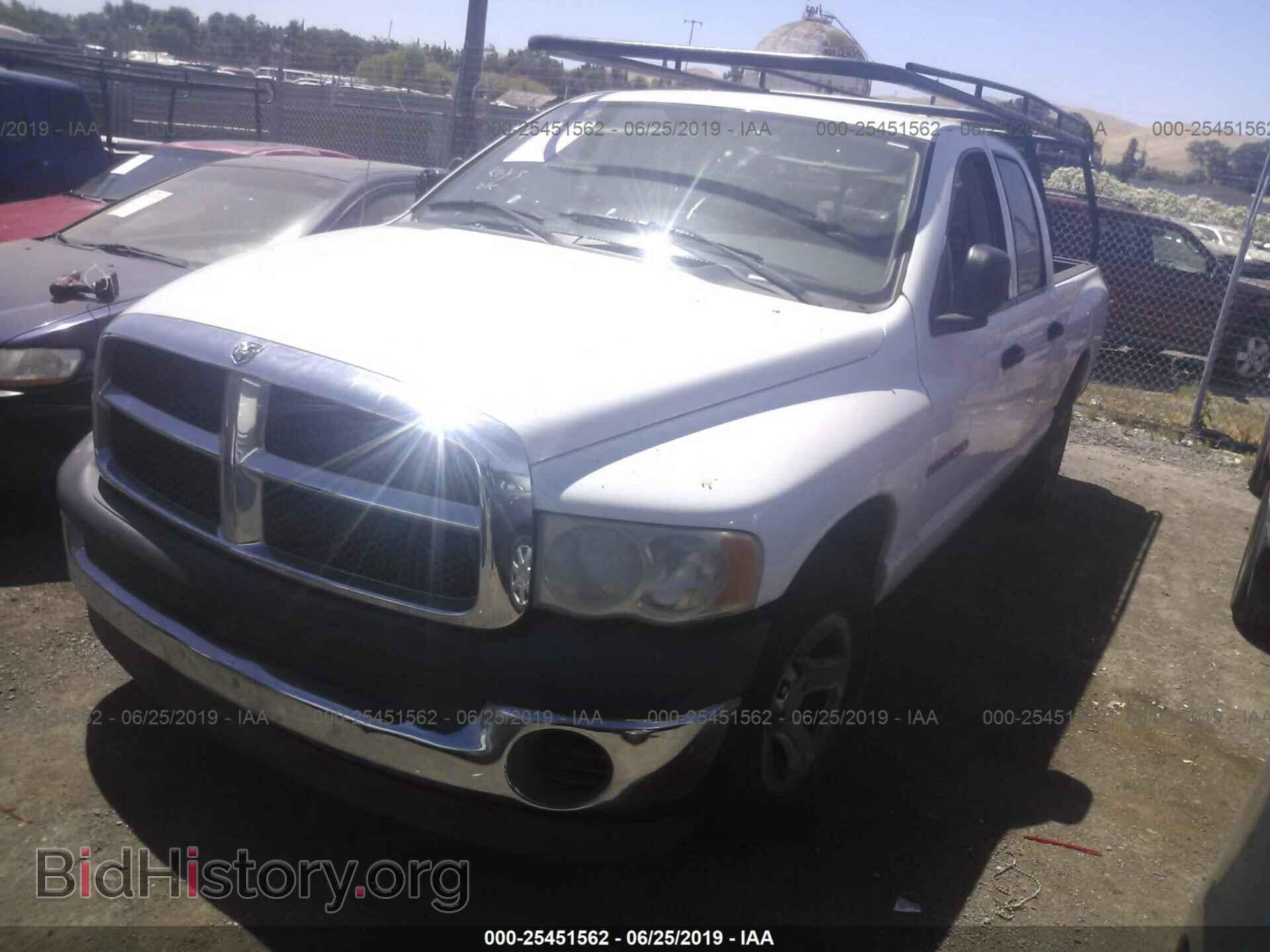 2003 DODGE RAM 1500 - VIN: 1D7HA18N63J526806 - Photo 2