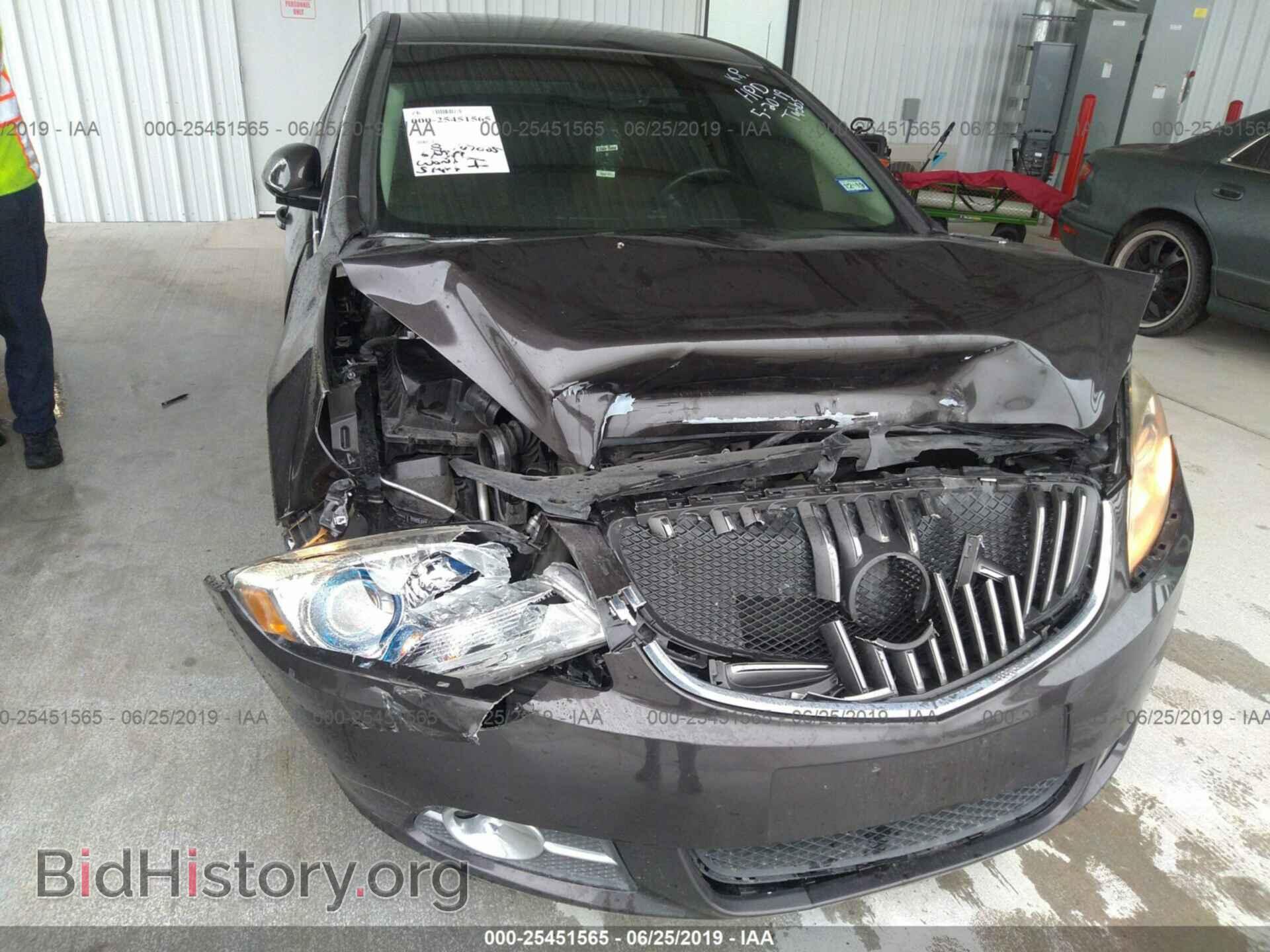 Фотография 1G4PS5SK2C4210029 - BUICK VERANO 2012