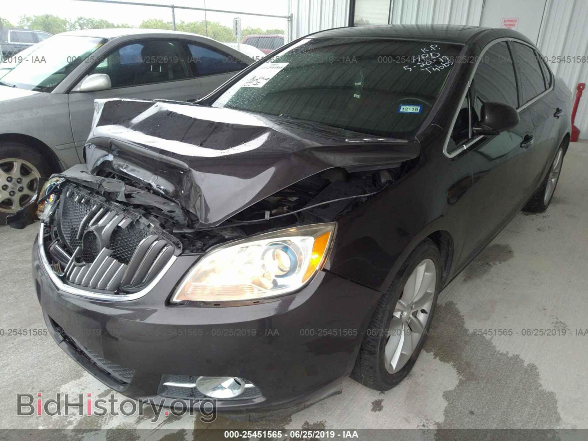 2012 BUICK VERANO - VIN: 1G4PS5SK2C4210029 - Фото 2