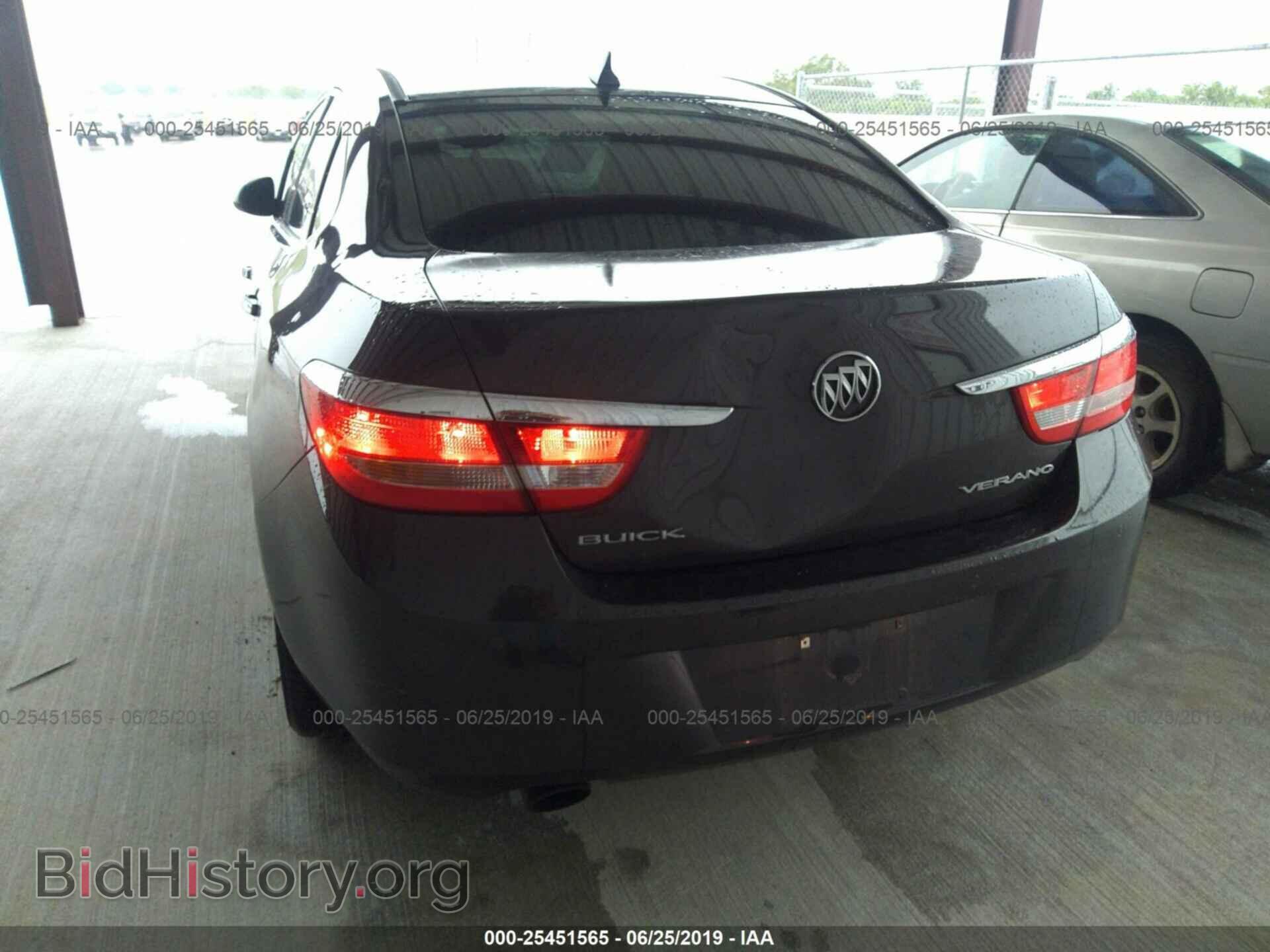 2012 BUICK VERANO - VIN: 1G4PS5SK2C4210029 - Фото 3